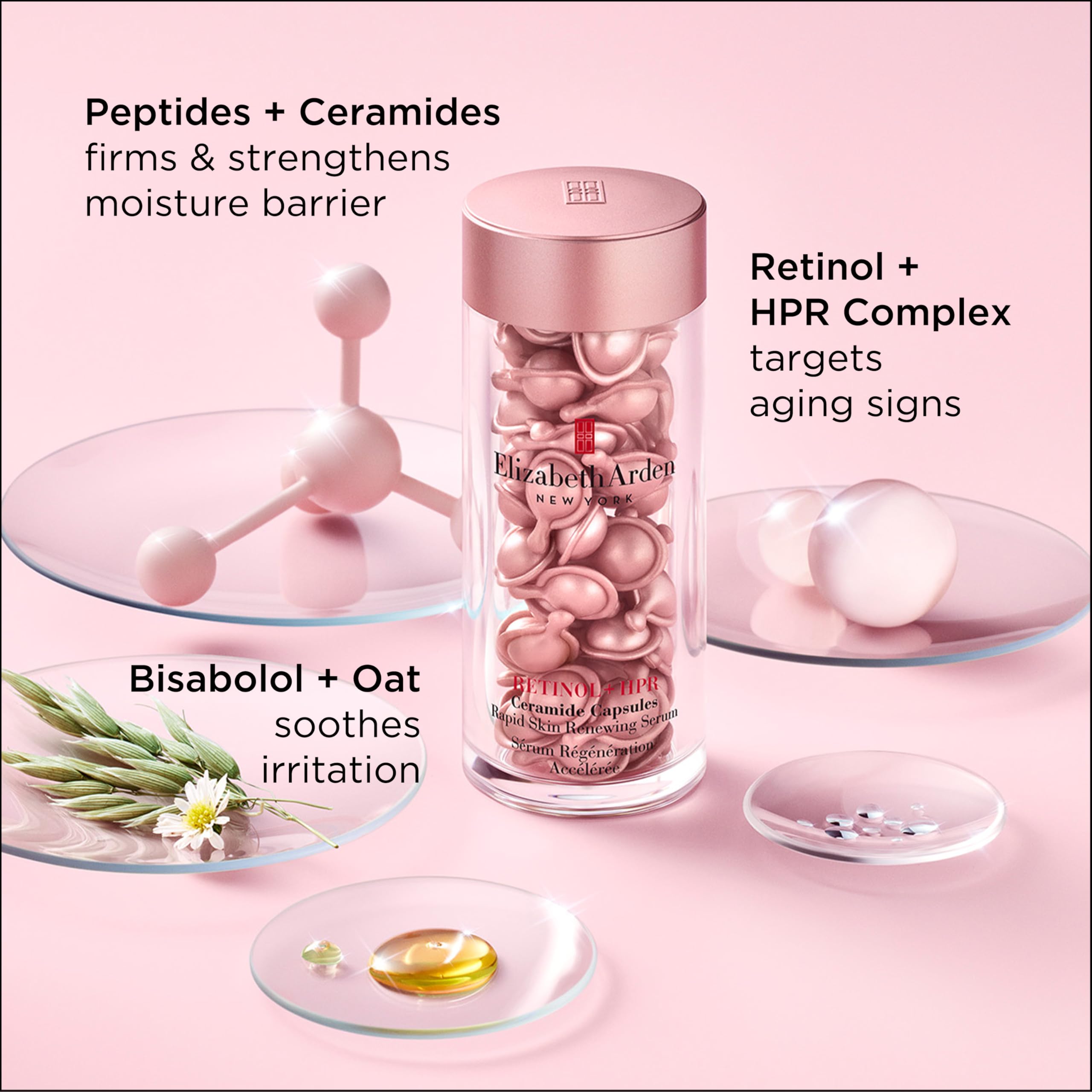 Foto 8 pulgar | Sérum Elizabeth Arden Retinol + Hpr Ceramide 90 Cápsulas - Venta Internacional.