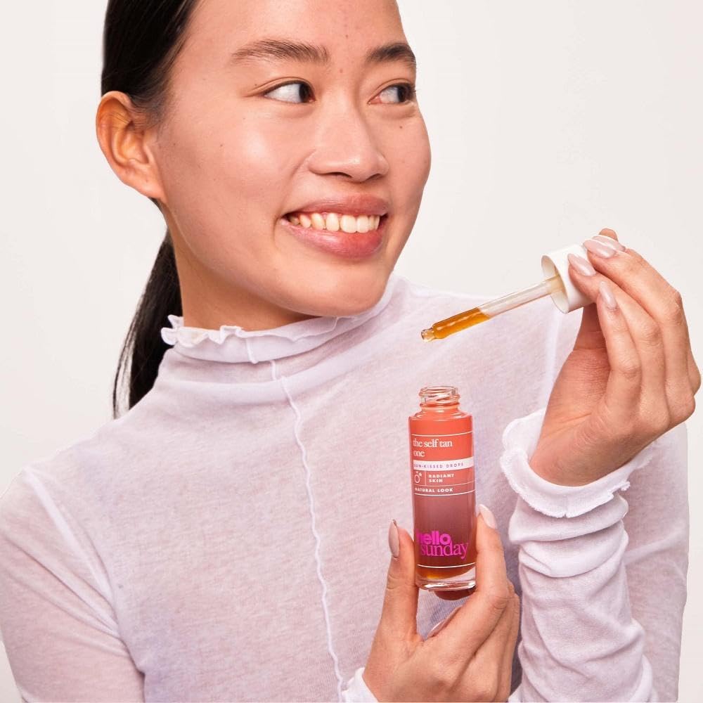 Foto 2 | Sérum Autobronceador Hello Sunday The Self Tan One Drops 30 Ml - Venta Internacional.