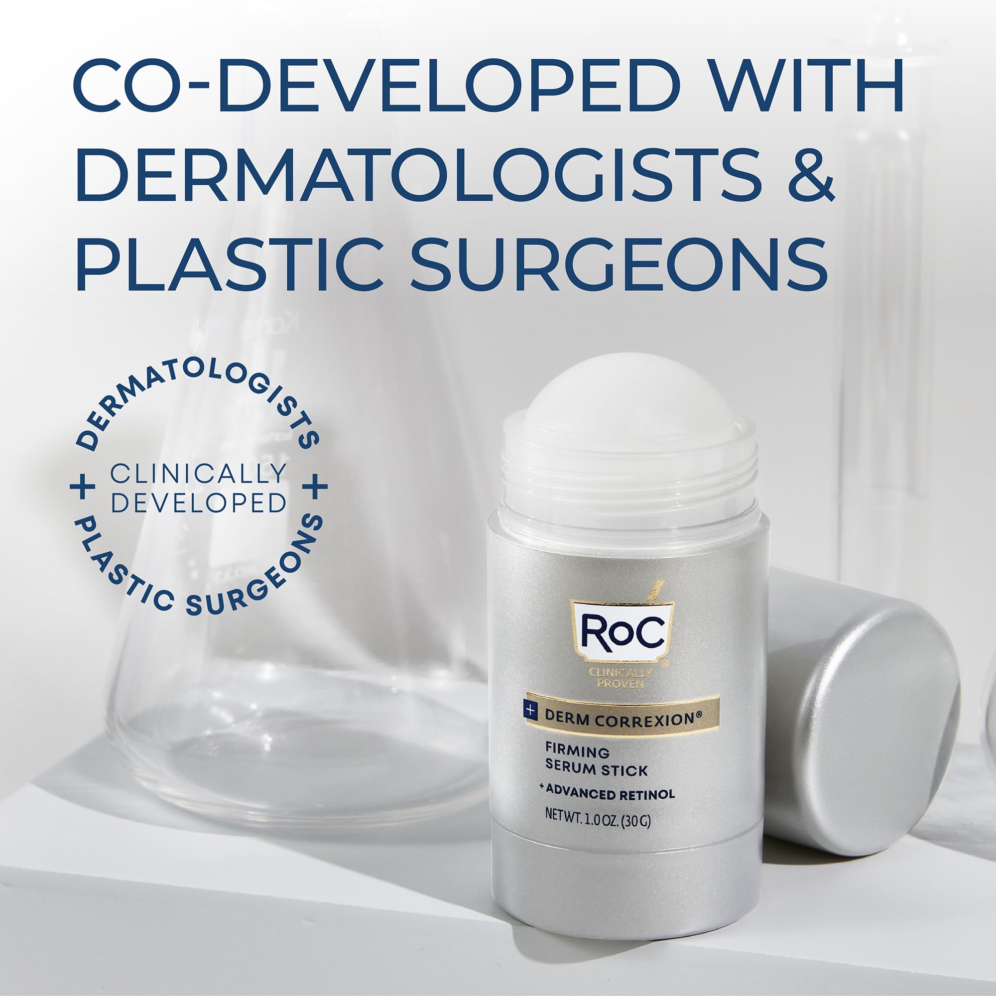 Foto 4 pulgar | Sérum En Barra Roc Derm Correxion Advanced Retinol Reafirmante 30 Ml - Venta Internacional.