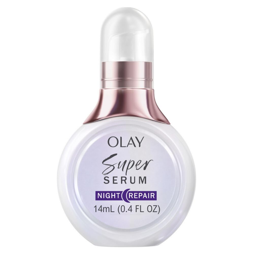 Serum Olay Super Serum Night Repair 5 En 1, 12 Ml, Tamaño De Prueba - Venta Internacional.