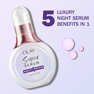 Foto 2 | Serum Olay Super Serum Night Repair 5 En 1, 12 Ml, Tamaño De Prueba - Venta Internacional.