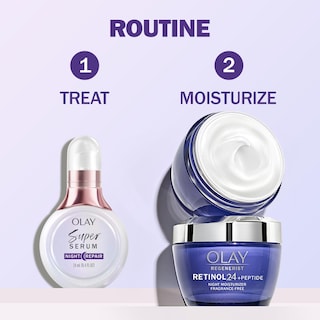 Foto 6 | Serum Olay Super Serum Night Repair 5 En 1, 12 Ml, Tamaño De Prueba - Venta Internacional.