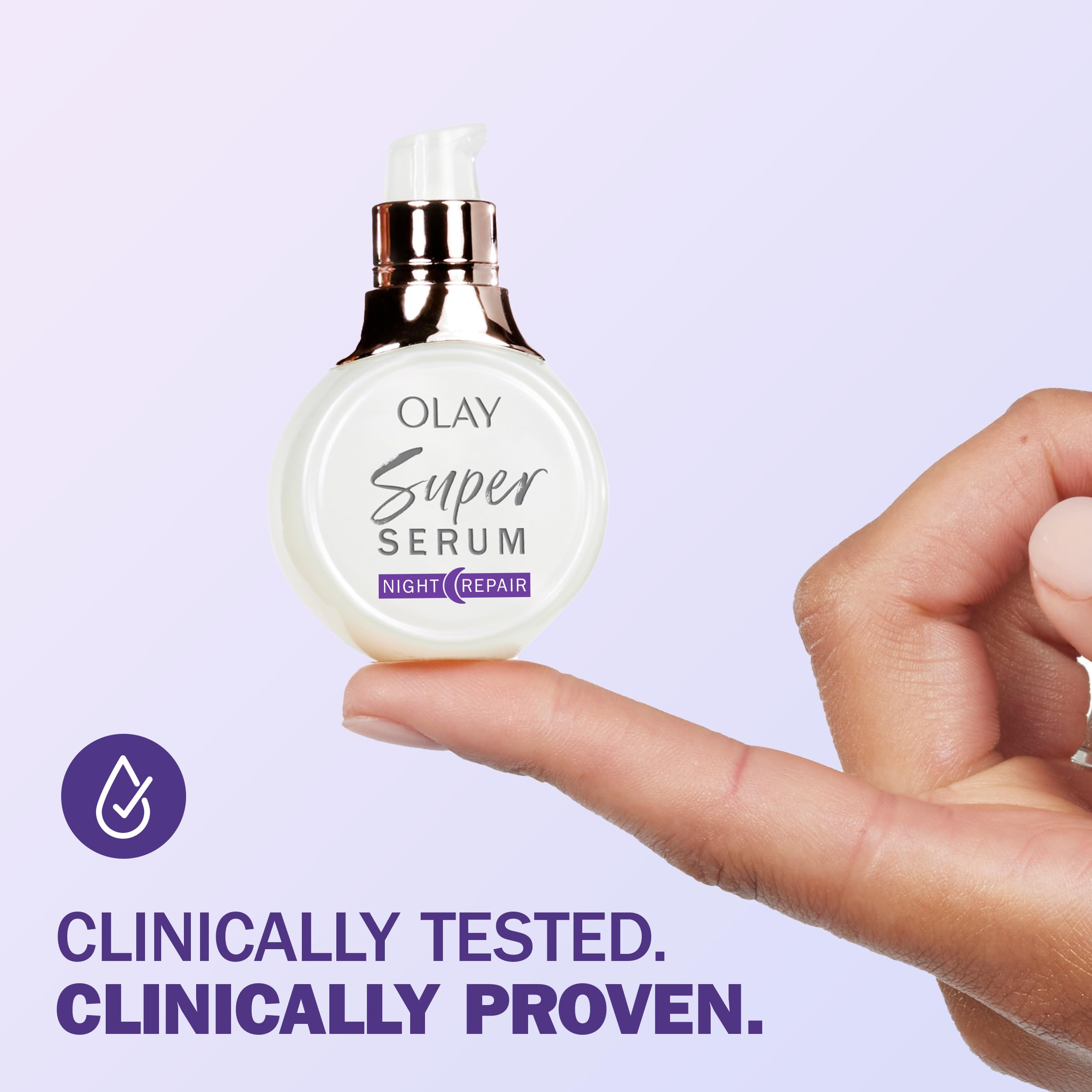 Foto 8 pulgar | Serum Olay Super Serum Night Repair 5 En 1, 12 Ml, Tamaño De Prueba - Venta Internacional.