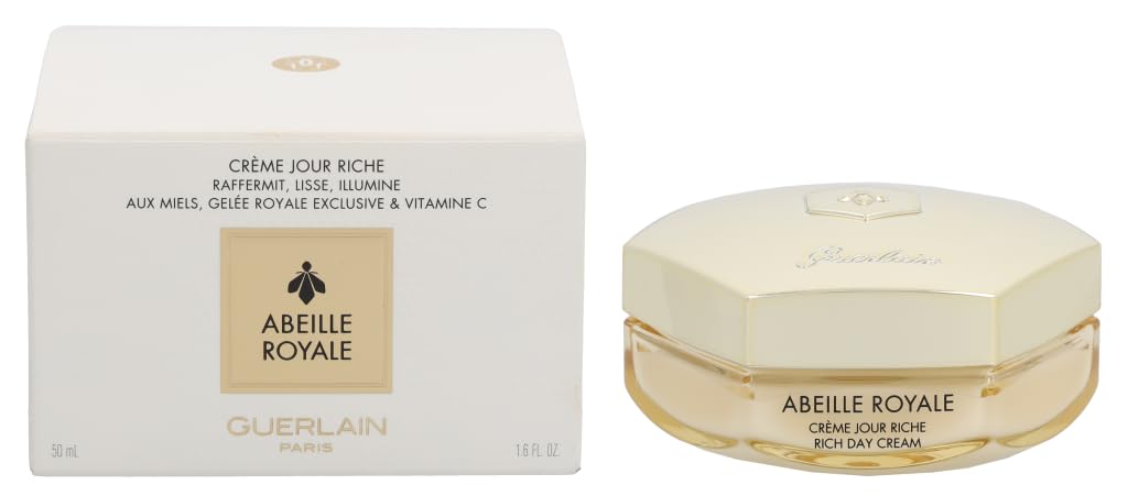 Crema De Día Guerlain Abeille Royale Rich 50 Ml - Venta Internacional.