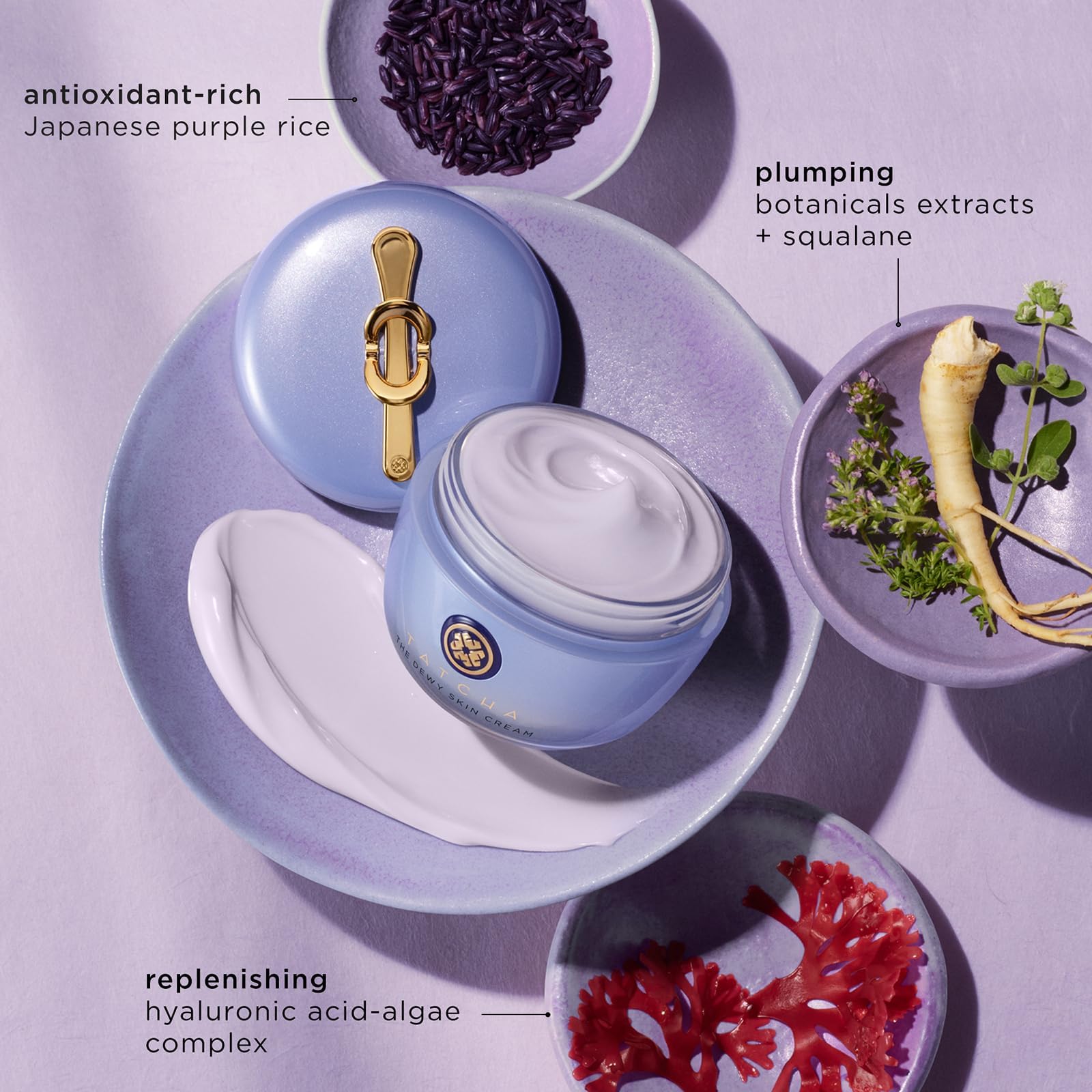 Foto 6 pulgar | Crema Facial Tatcha The Dewy Skin Cream Hydrate 50 Ml Para Piel Seca - Venta Internacional.