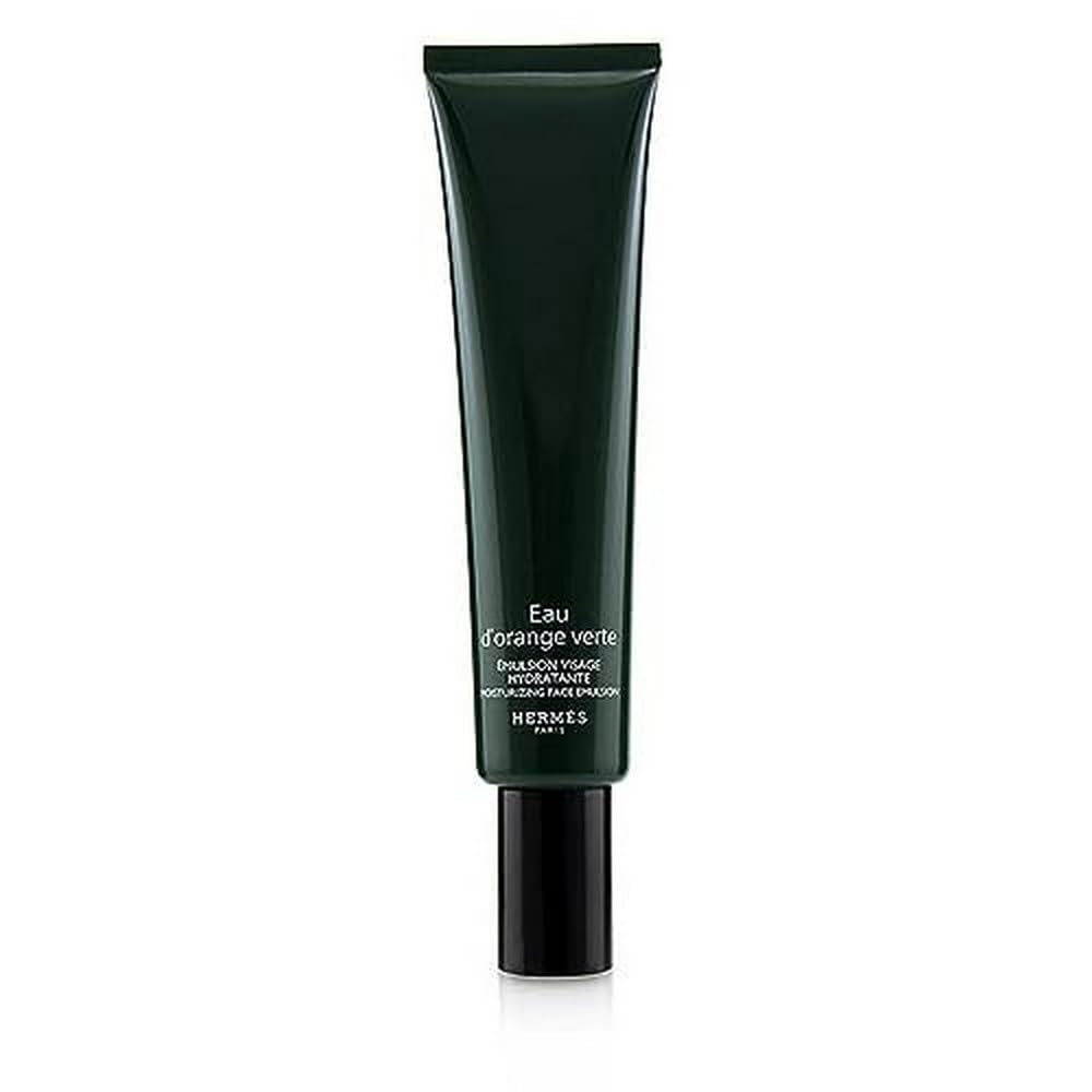 Emulsión Facial Hidratante Hermes D'orange Verte 75 Ml - Venta Internacional.