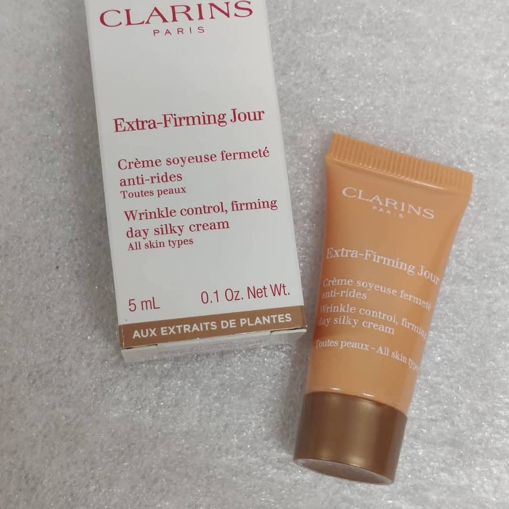 Foto 4 pulgar | Crema De Día Clarins Extra Firming Jour Wrinkle Control 30 Ml - Venta Internacional.