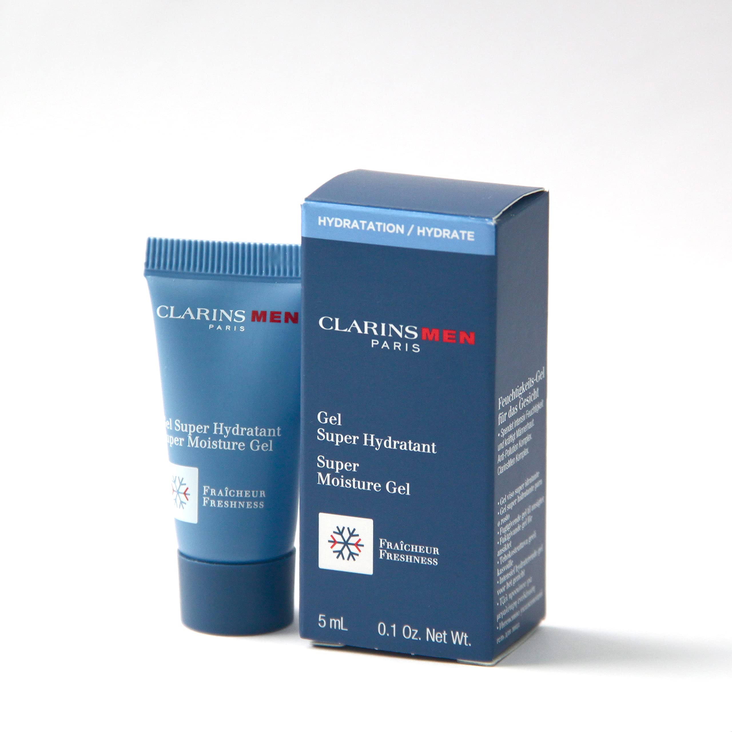 Foto 2 pulgar | Gel Hidratante Clarins Men Super Moisture All Skin, 5 Ml - Venta Internacional.