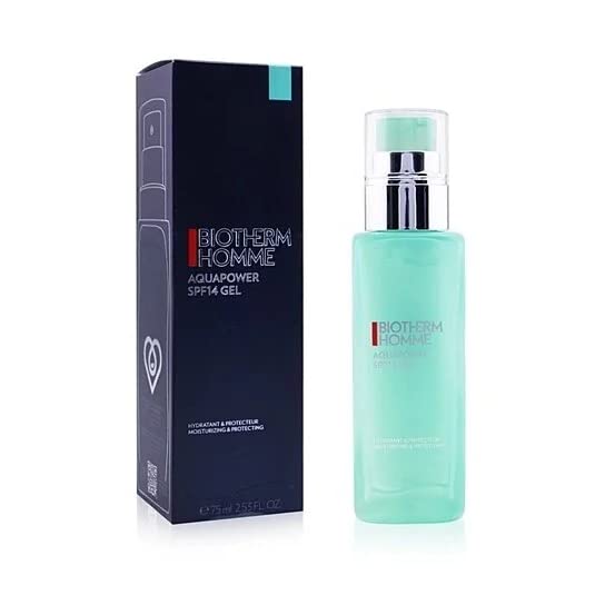 Foto 2 | Gel Hidratante Biotherm Homme Aquapower Spf14 75 Ml Para Hombre - Venta Internacional.