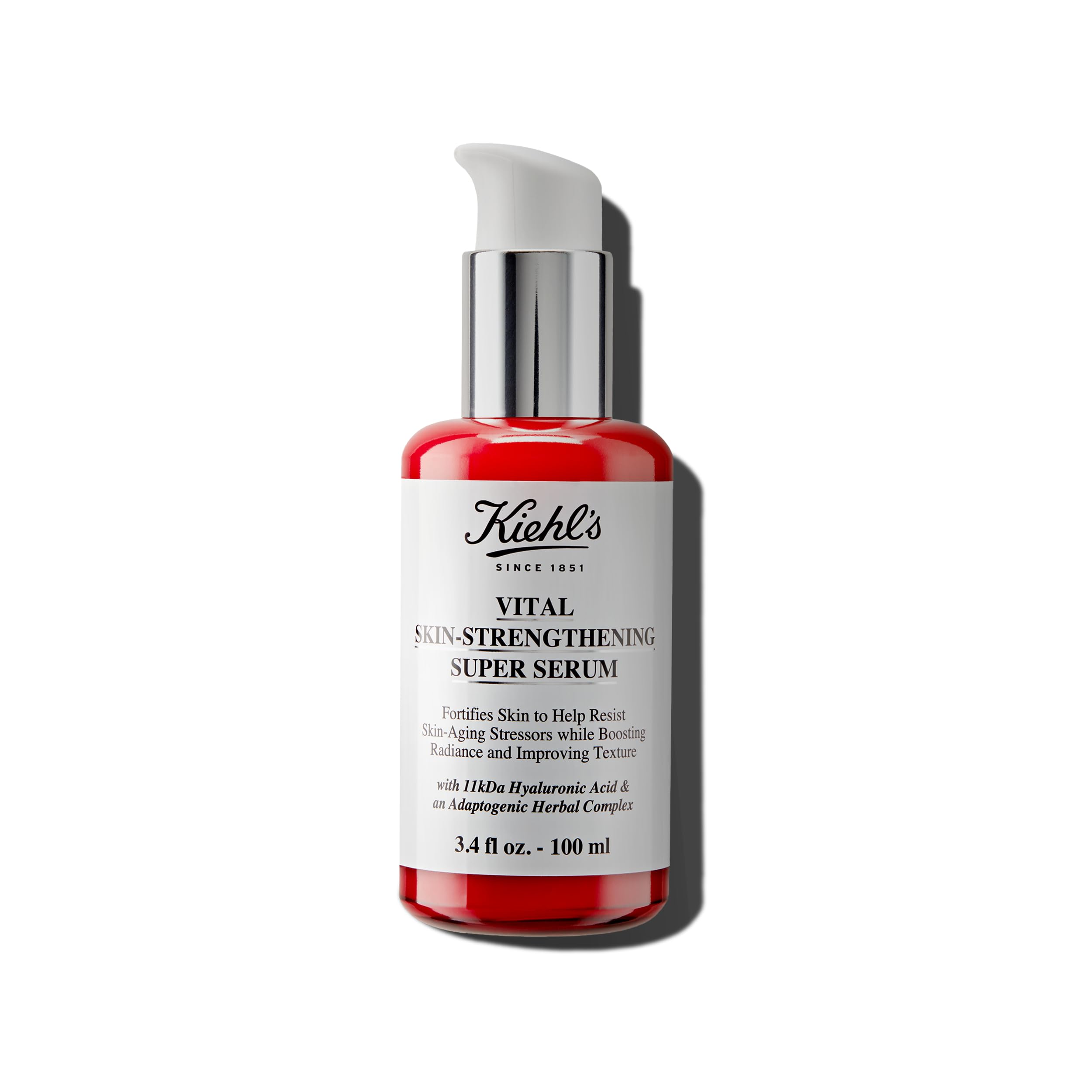Foto 2 pulgar | Sérum Kiehl's Vital De Ácido Hialurónico Para Fortalecer La Piel, 100 Ml - Venta Internacional.