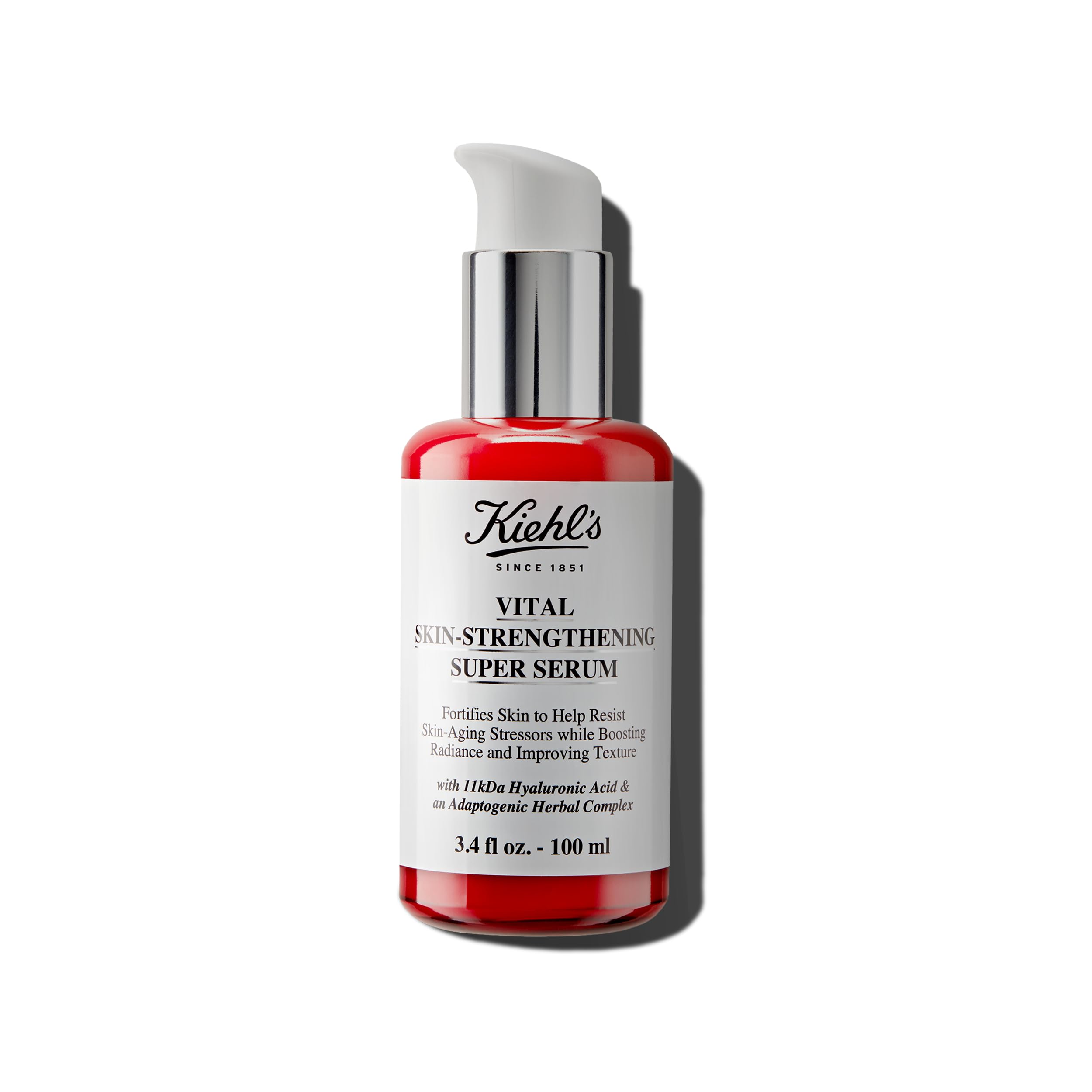 Sérum Kiehl's Vital De Ácido Hialurónico Para Fortalecer La Piel, 100 Ml - Venta Internacional.