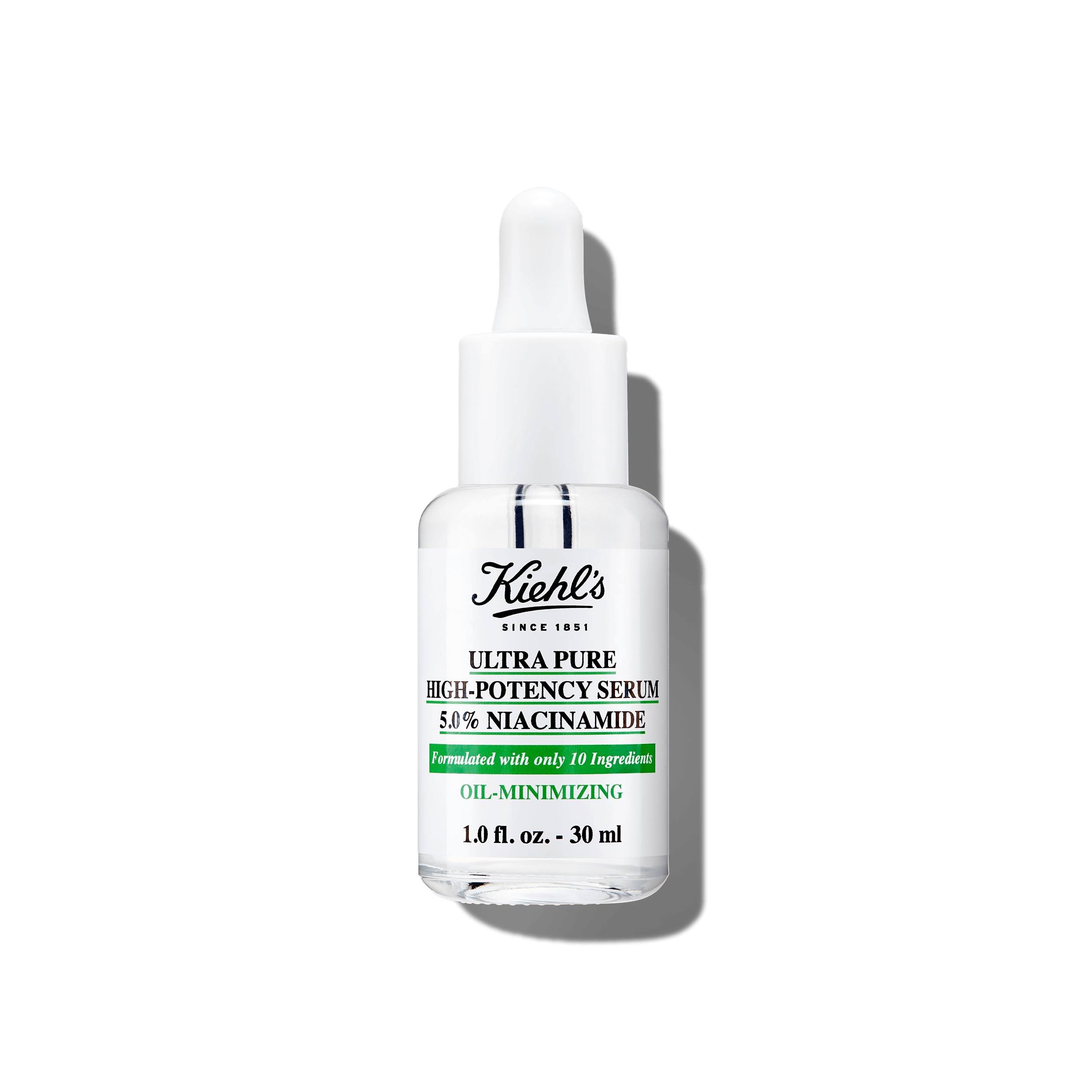 Sérum Kiehl's Ultra Pure De Alta Potencia Con Niacinamida Al 5,0%, 30 Ml - Venta Internacional.