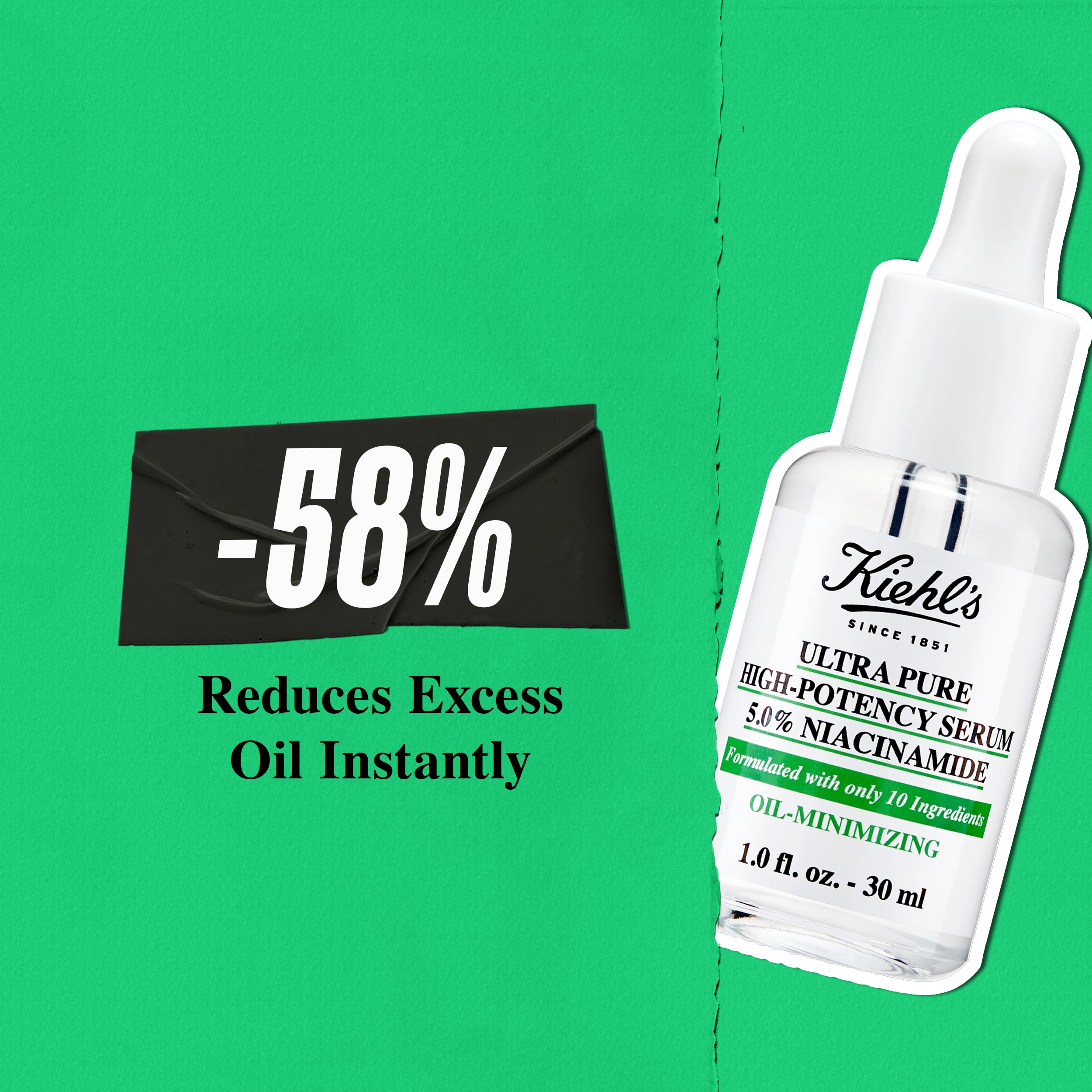 Foto 5 pulgar | Sérum Kiehl's Ultra Pure De Alta Potencia Con Niacinamida Al 5,0%, 30 Ml - Venta Internacional.