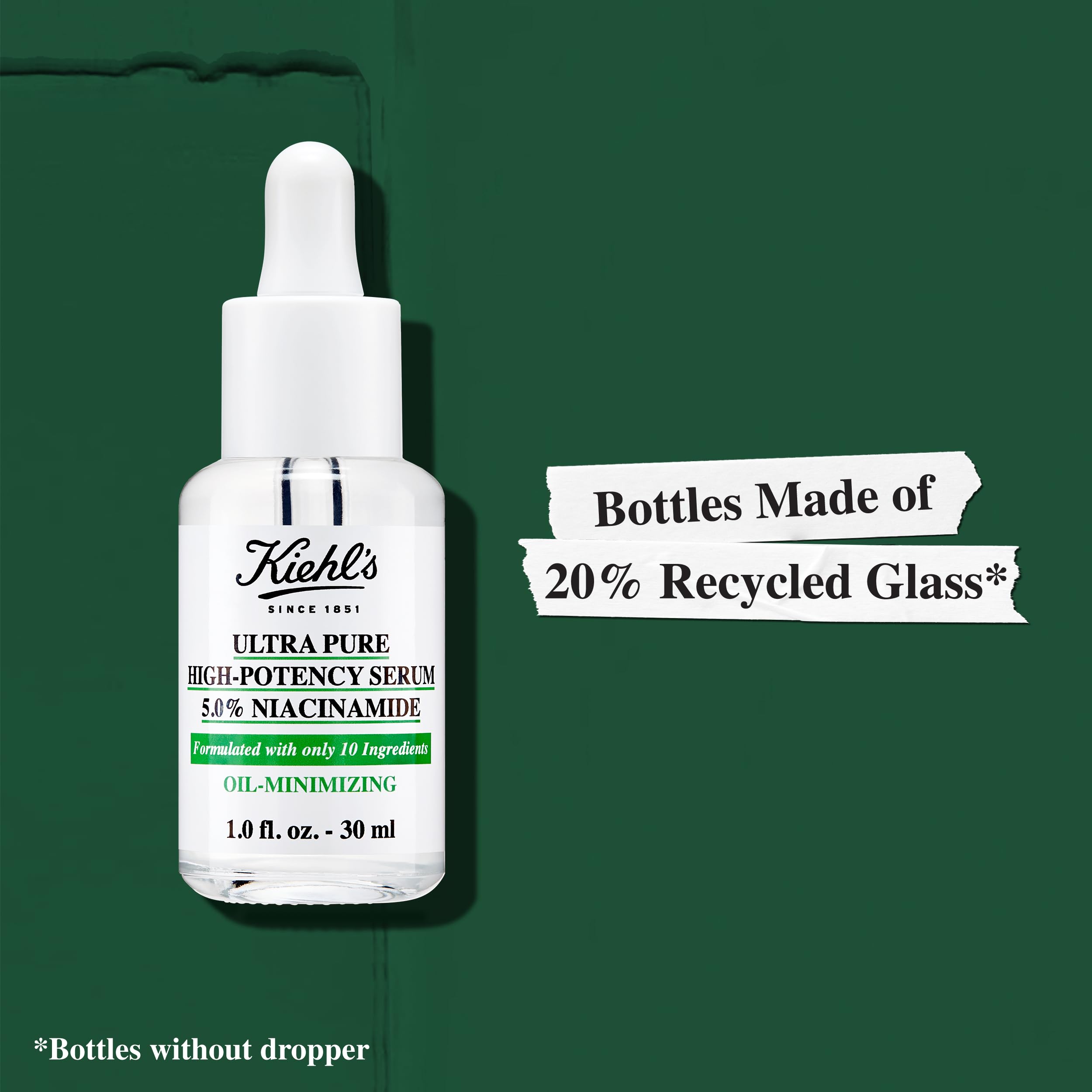 Foto 8 pulgar | Sérum Kiehl's Ultra Pure De Alta Potencia Con Niacinamida Al 5,0%, 30 Ml - Venta Internacional.