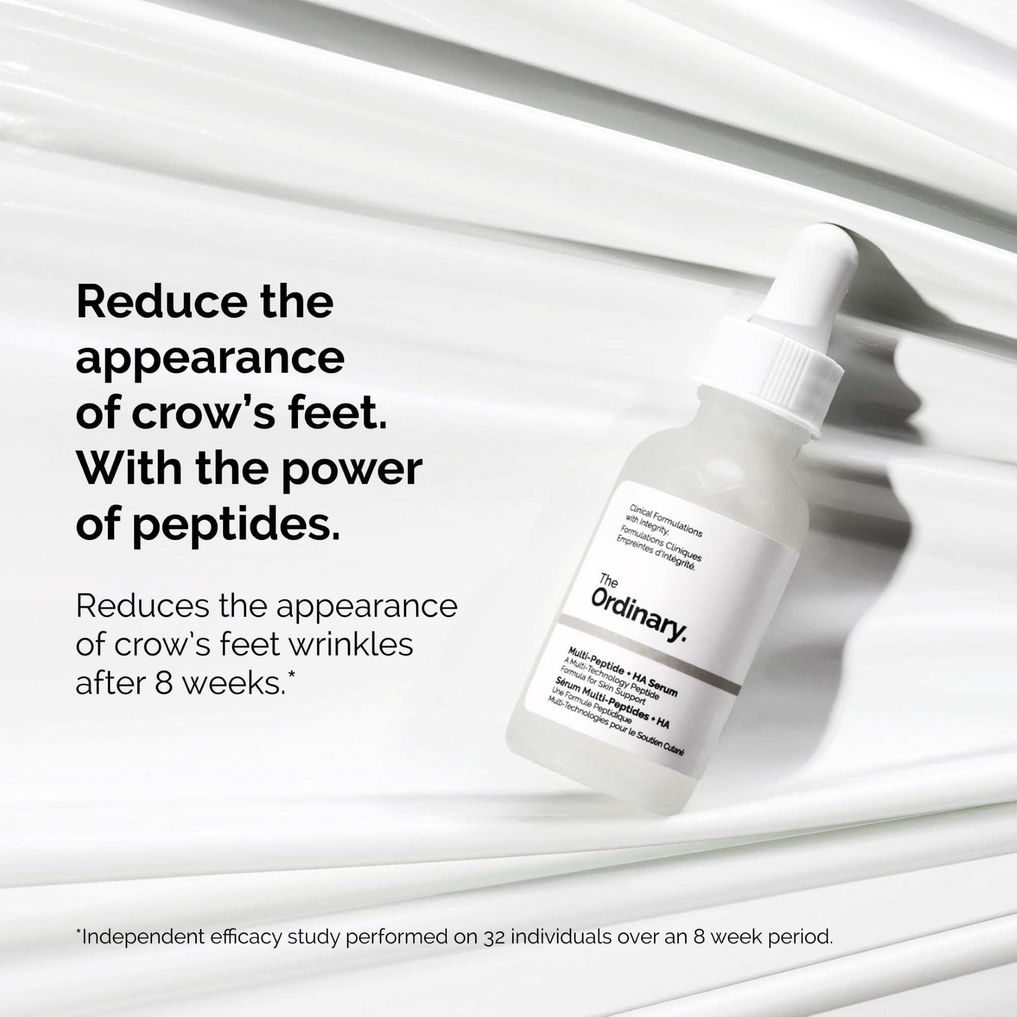Foto 4 pulgar | Sérum The Ordinary Multipeptide + Ha 30 Ml - Venta Internacional.