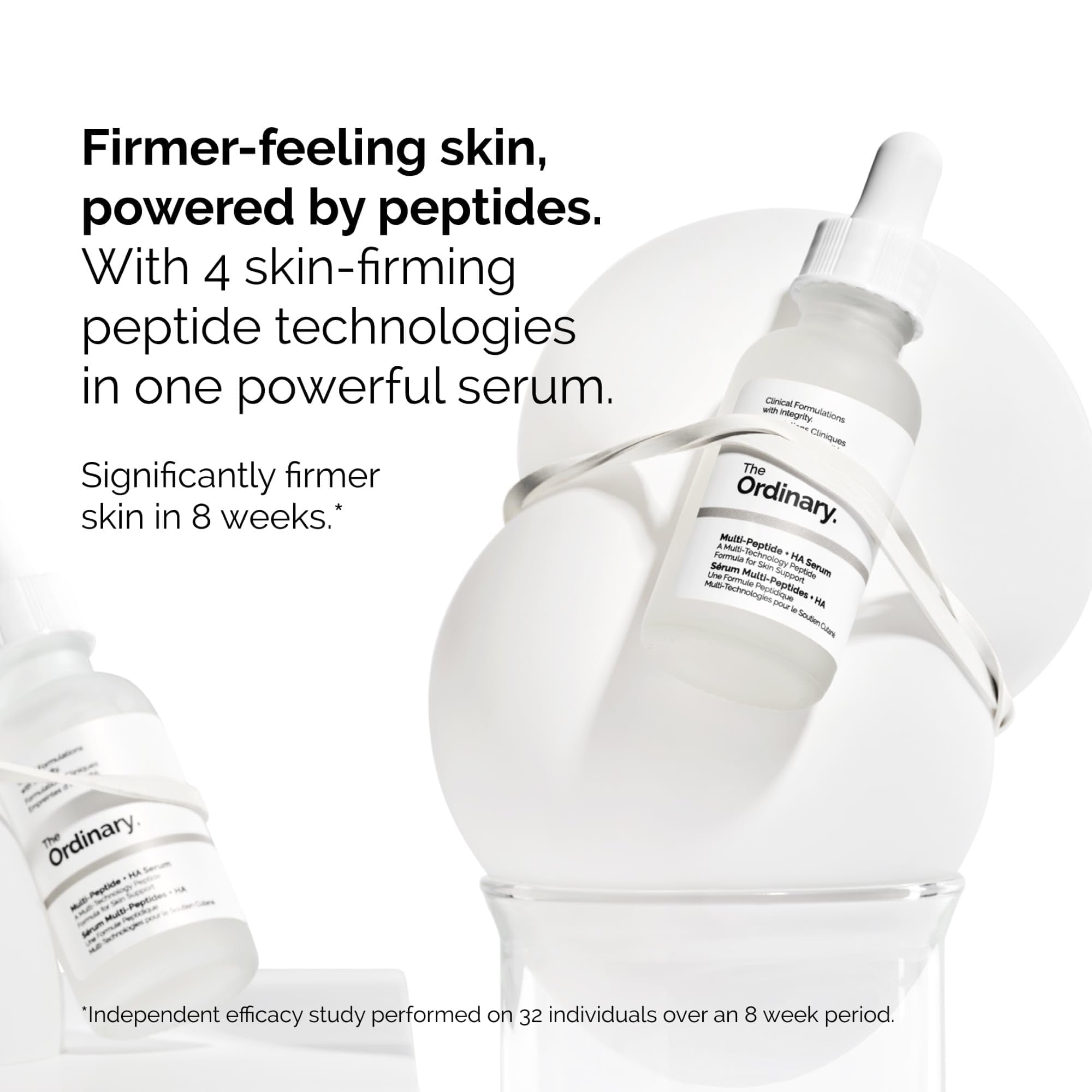 Foto 5 pulgar | Sérum The Ordinary Multipeptide + Ha 30 Ml - Venta Internacional.