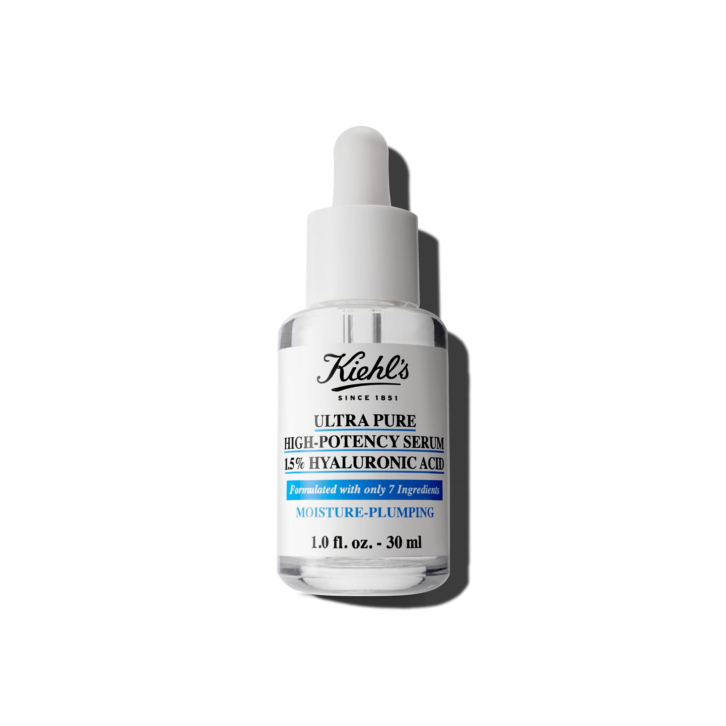 Sérum Kiehl's Ultra Pure De Alta Potencia Con Ácido Hialurónico Al 1,5% - Venta Internacional.