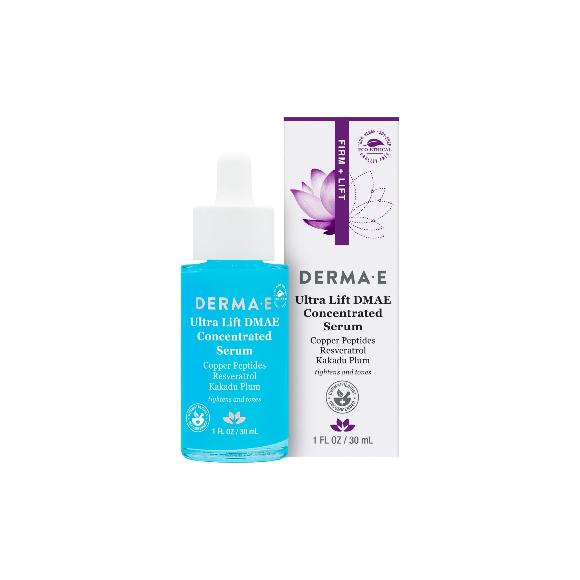 Sérum Derma E Ultra Lift Dmae Concentrado 30 Ml - Venta Internacional.