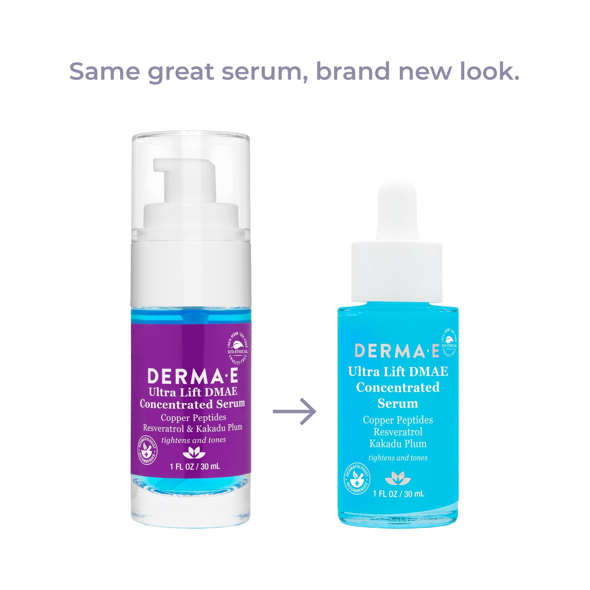Foto 3 pulgar | Sérum Derma E Ultra Lift Dmae Concentrado 30 Ml - Venta Internacional.