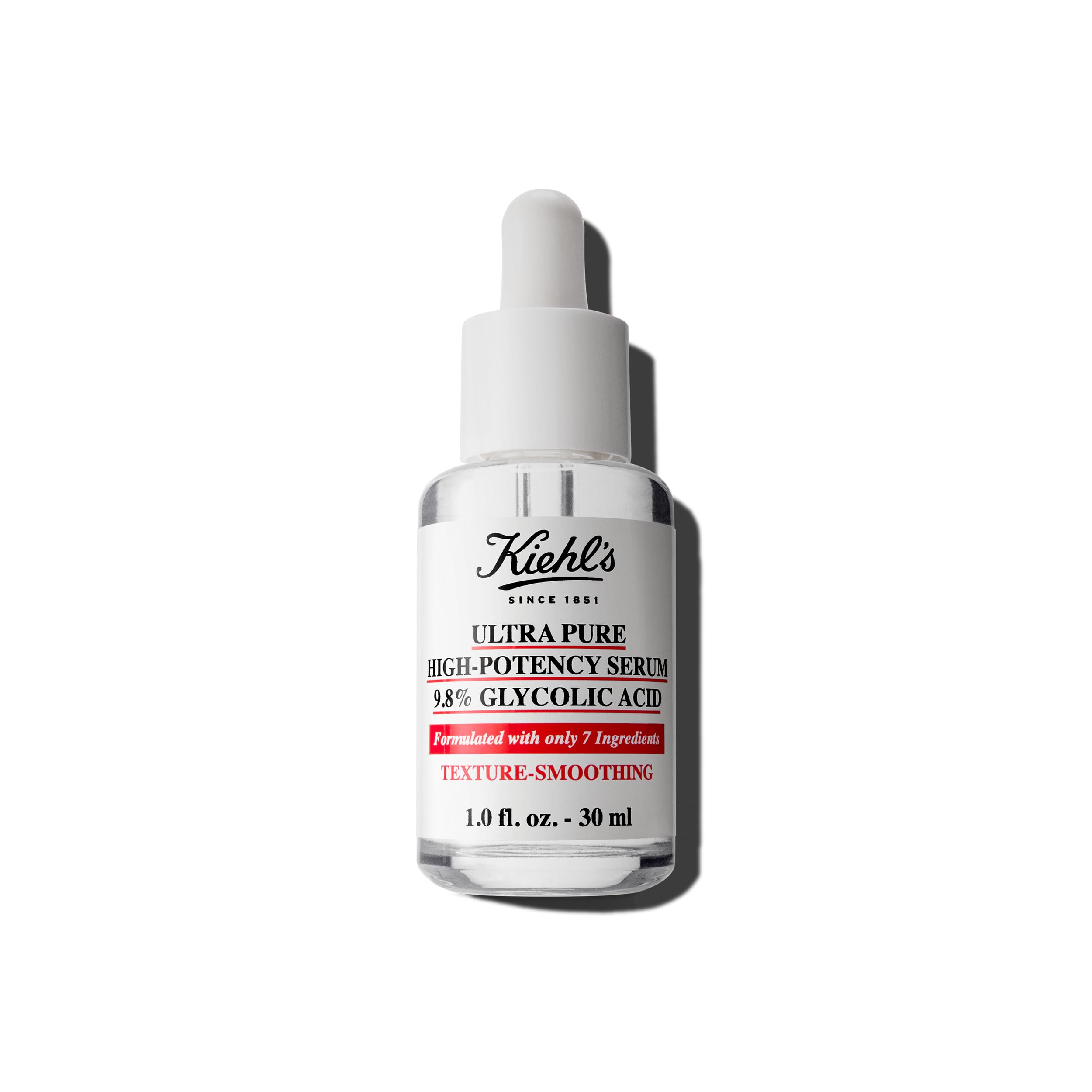 Foto 2 pulgar | Sérum Kiehl's Ultra Pure De Alta Potencia Con Ácido Glicólico Al 9,8%, 30 Ml - Venta Internacional.