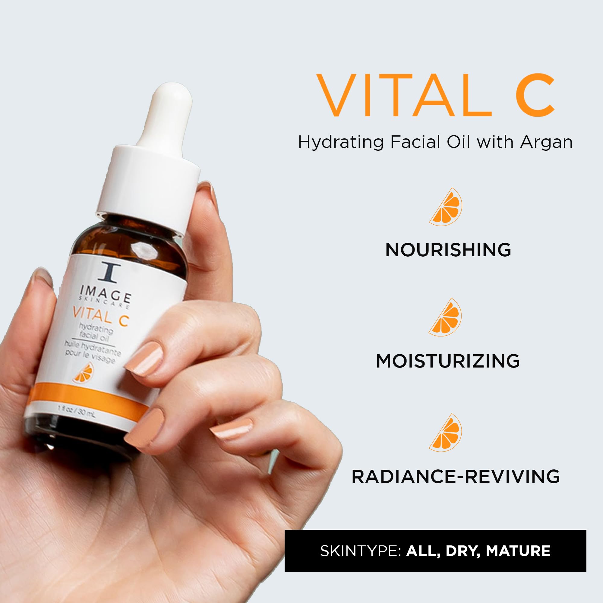 Foto 3 pulgar | Aceite Facial Image Skincare Vital C Hidratante Con Argán 30 Ml - Venta Internacional.