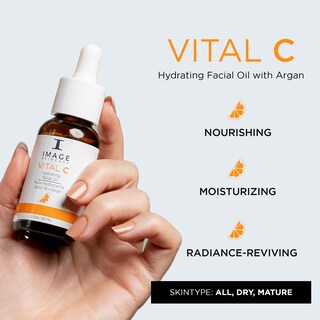 Foto 2 | Aceite Facial Image Skincare Vital C Hidratante Con Argán 30 Ml - Venta Internacional.