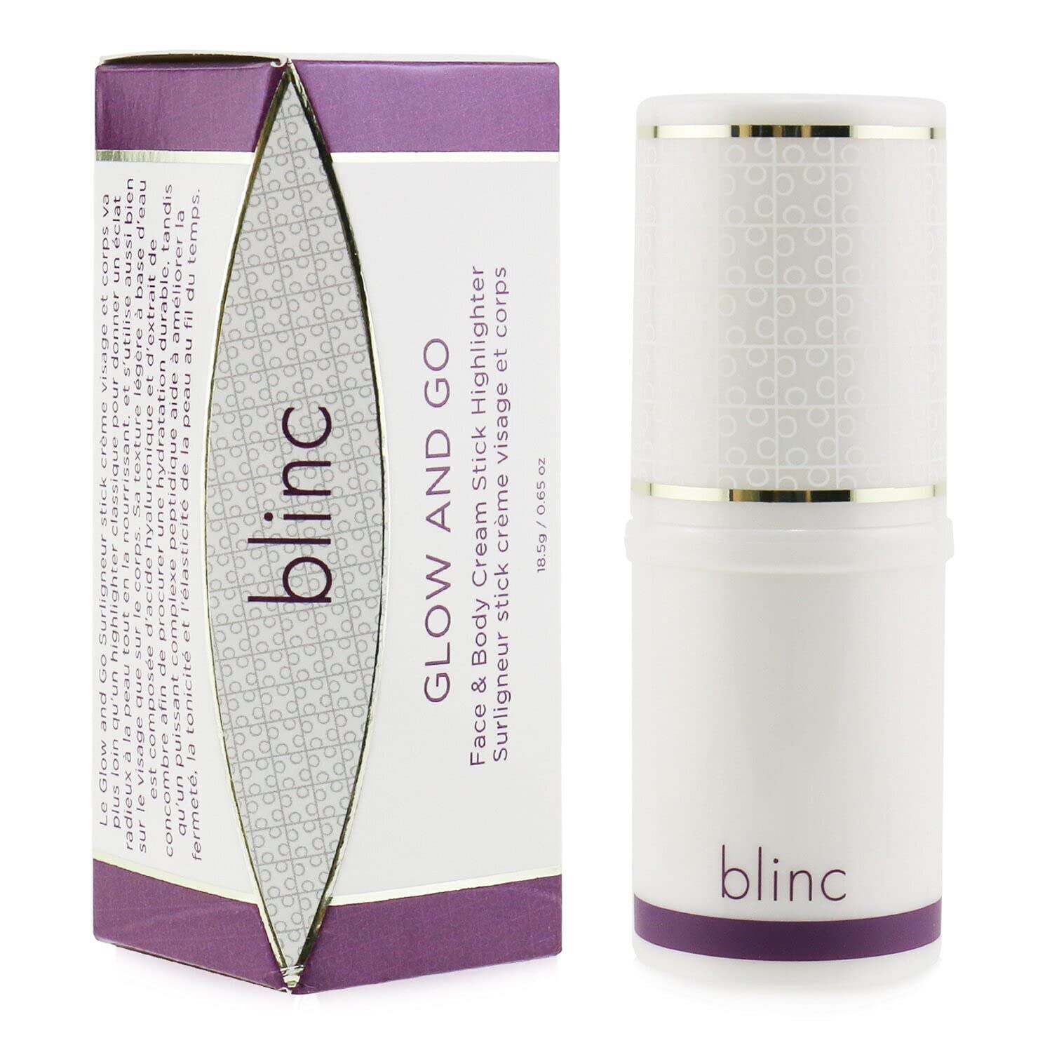 Foto 2 pulgar | Highlighter Blinc Cream Stick Midnight Glow, 3,5 G - Venta Internacional.