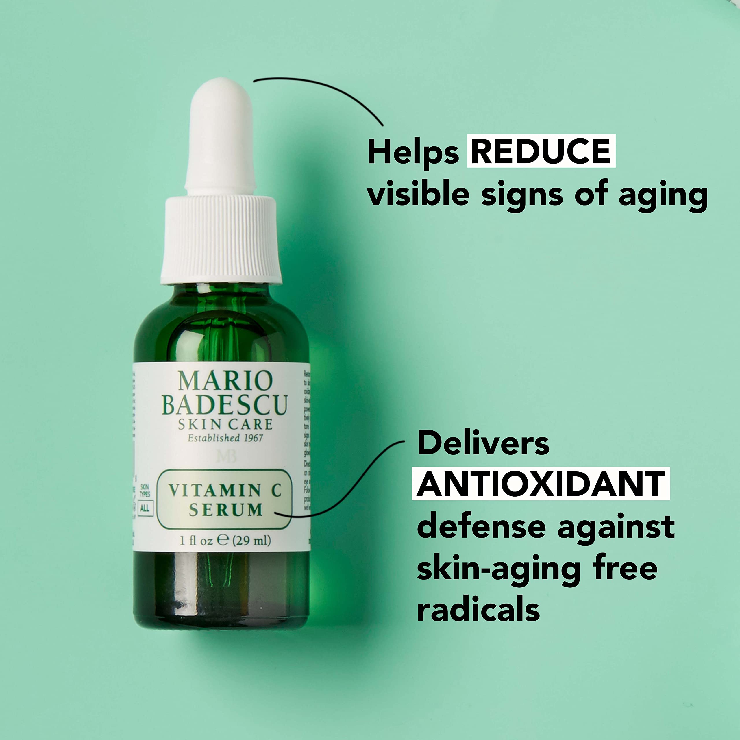 Foto 4 pulgar | Sérum Mario Badescu Vitamina C E Hialuronato De Sodio 30 Ml - Venta Internacional.