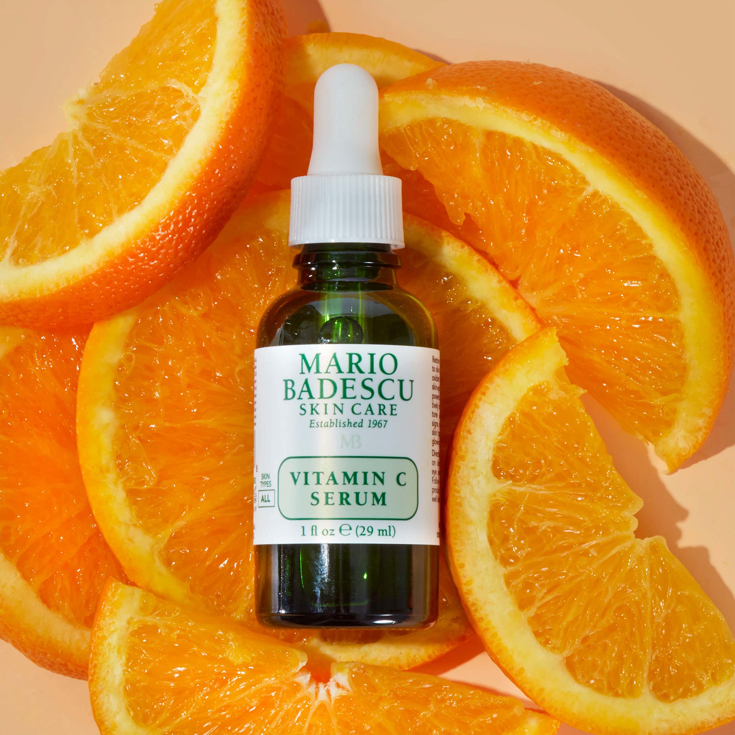 Foto 8 pulgar | Sérum Mario Badescu Vitamina C E Hialuronato De Sodio 30 Ml - Venta Internacional.