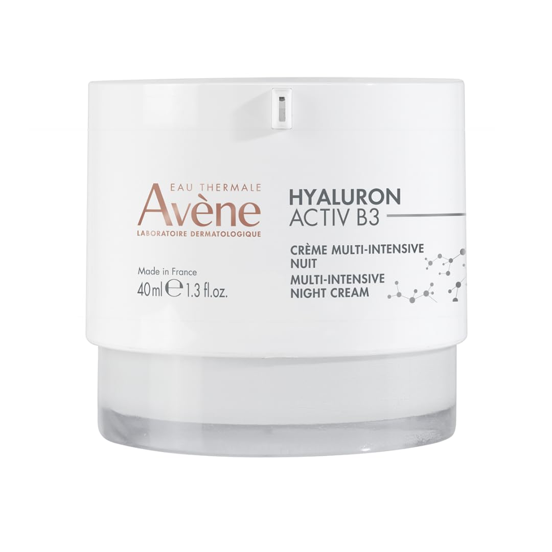 Foto 2 pulgar | Crema De Noche Avene Multi-intensive Hyaluron Activ B3 40 Ml - Venta Internacional.