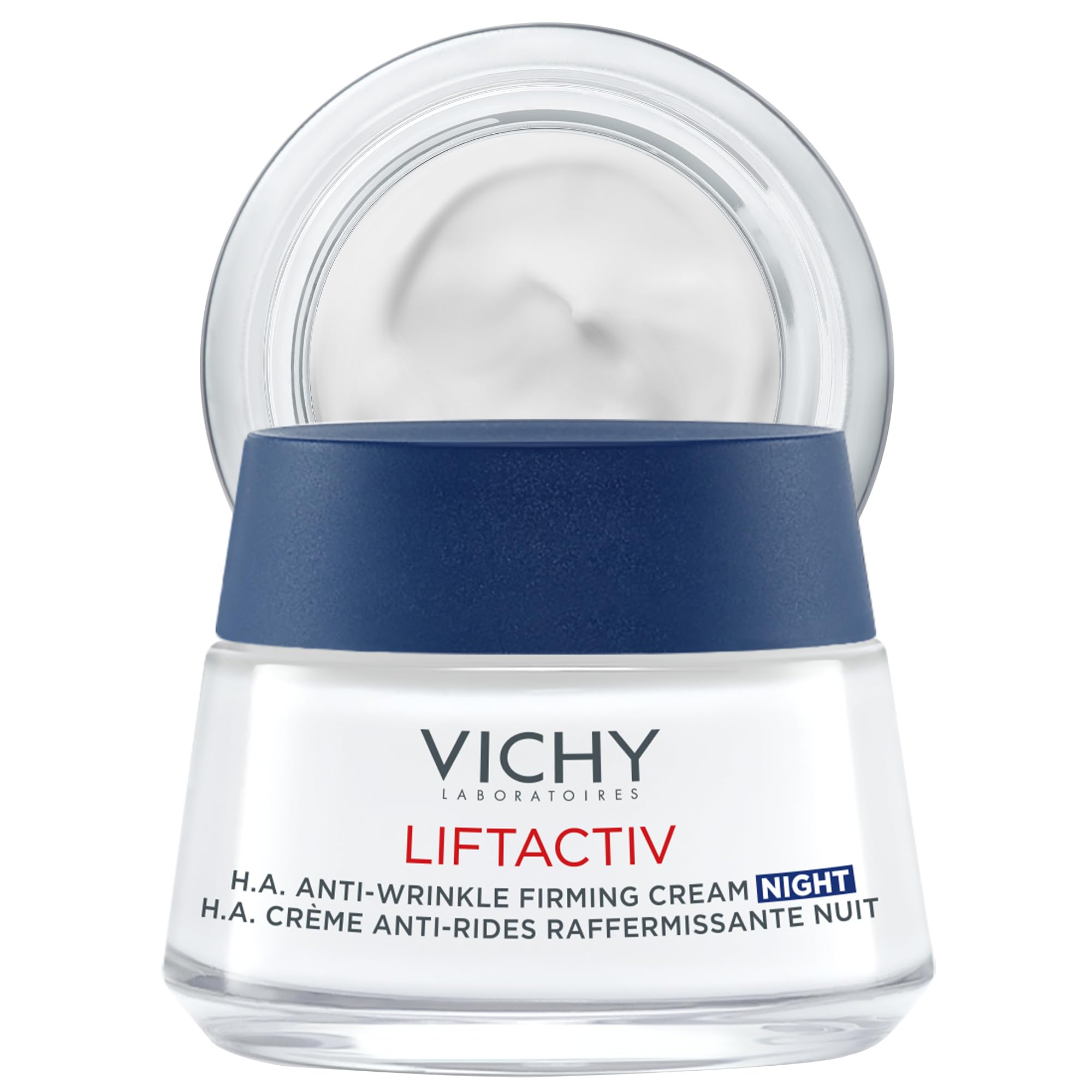 Foto 2 pulgar | Crema De Noche Vichy Liftactiv Supreme Antienvejecimiento 50 Ml - Venta Internacional.