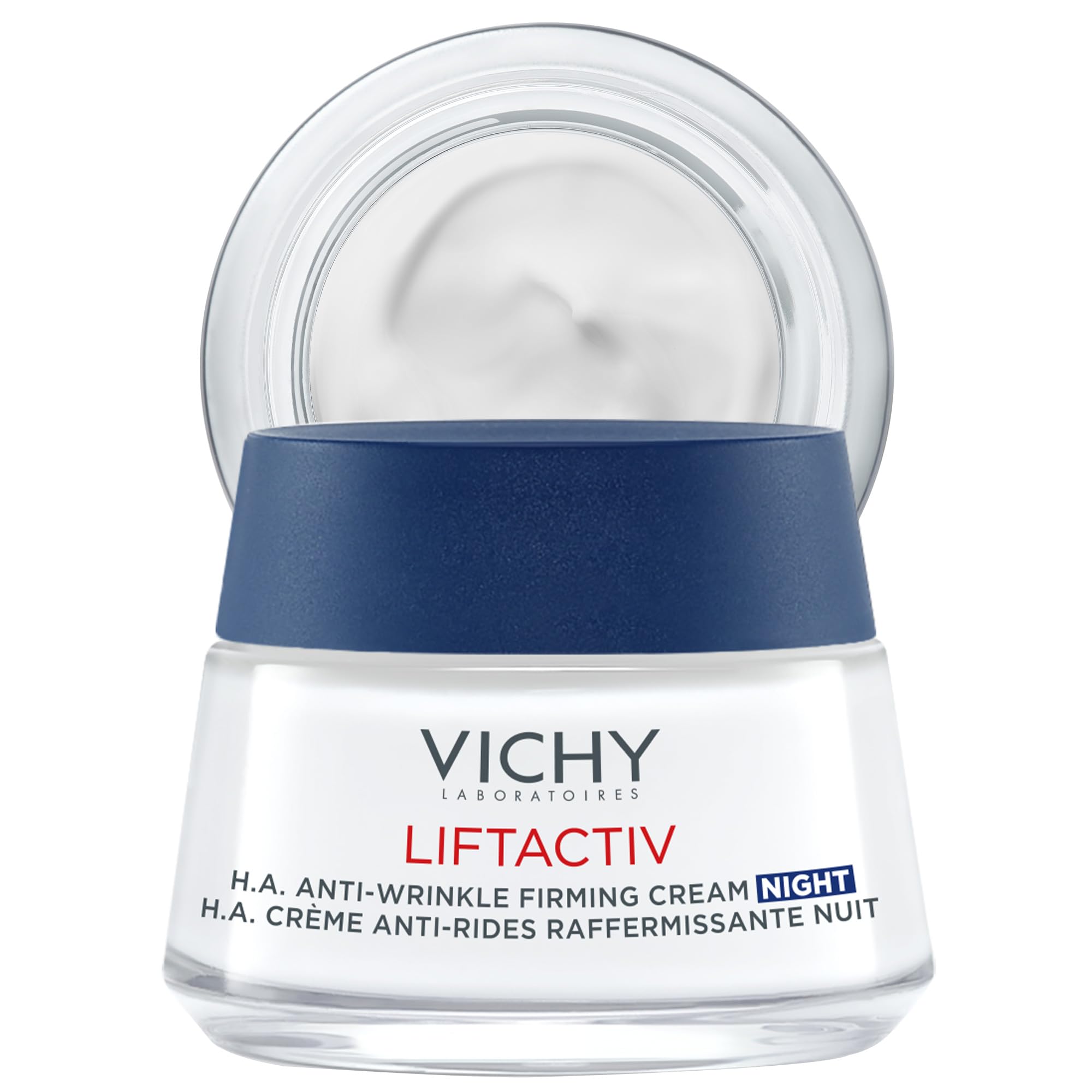 Crema De Noche Vichy Liftactiv Supreme Antienvejecimiento 50 Ml - Venta Internacional.