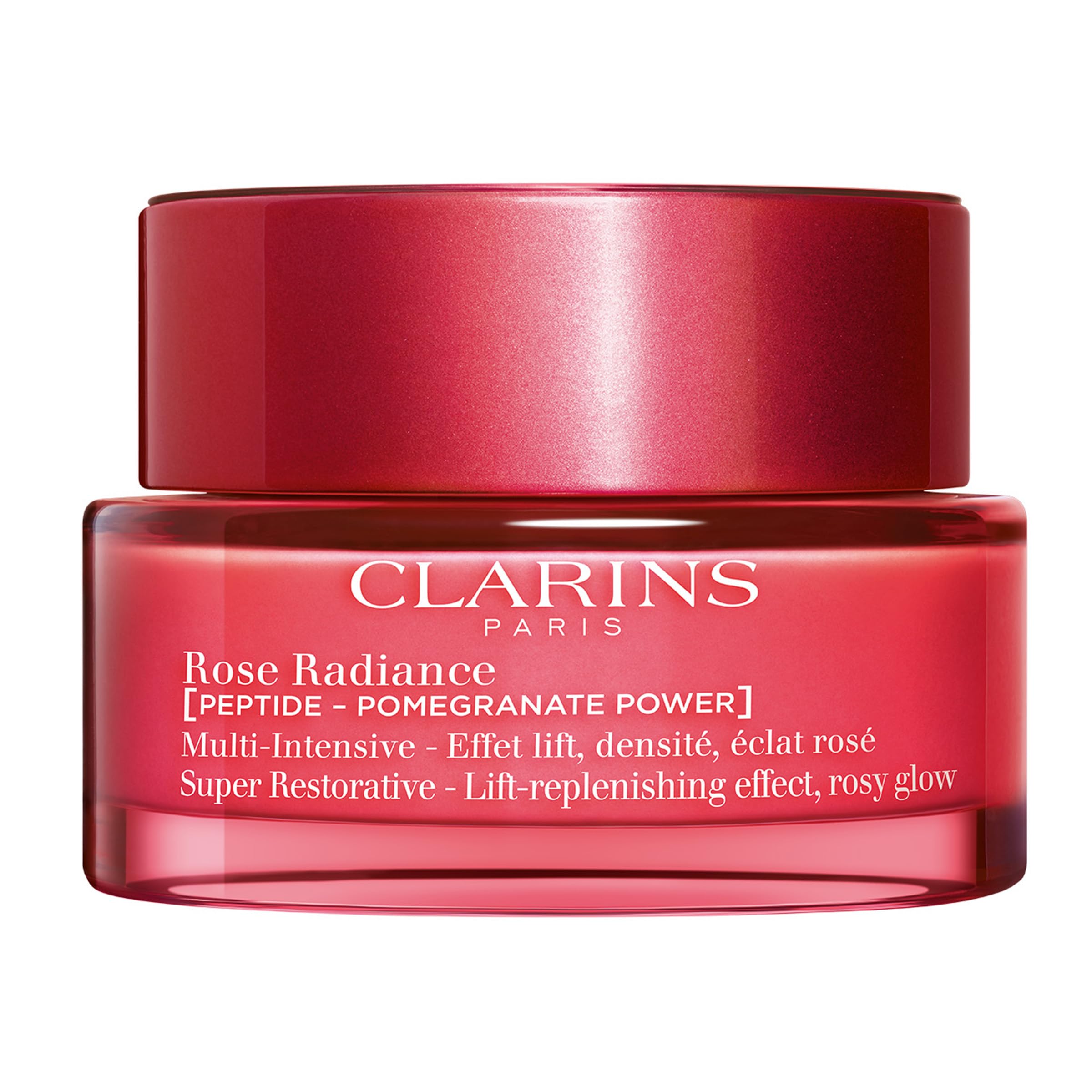 Crema Hidratante Clarins Super Restorative Rose Radiance 50 Ml - Venta Internacional.