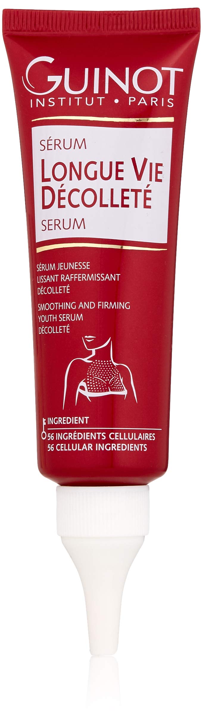 Sérum Guinot Longue Vie Decollete 40 Ml - Venta Internacional.