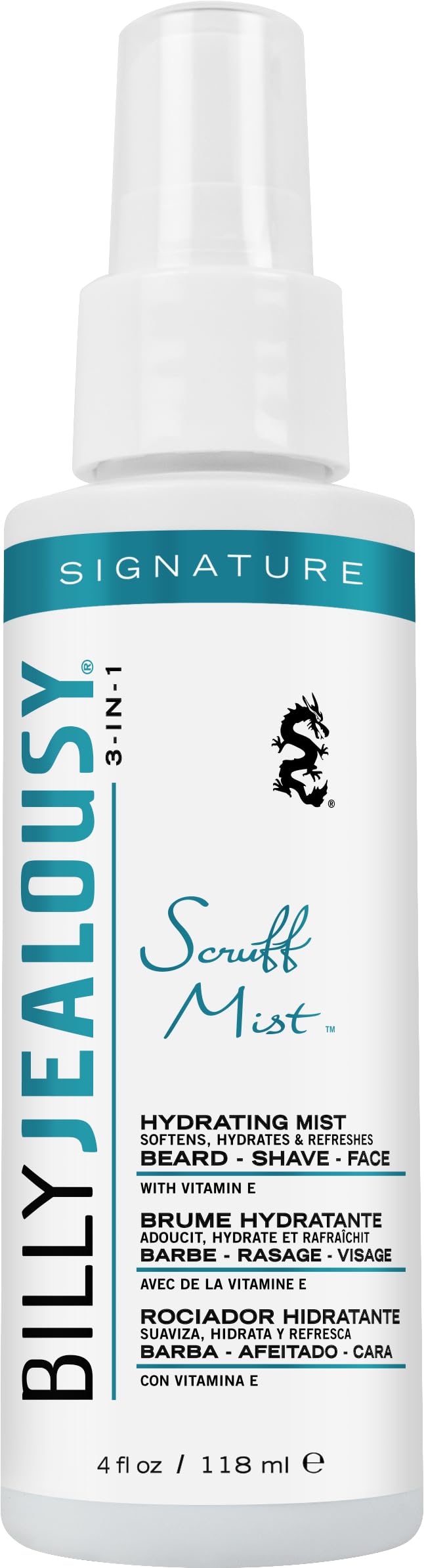 Foto 2 pulgar | Spray Billy Jealousy Signature Scruff Mist 3 En 1, 120 Ml, Para Hombre - Venta Internacional.