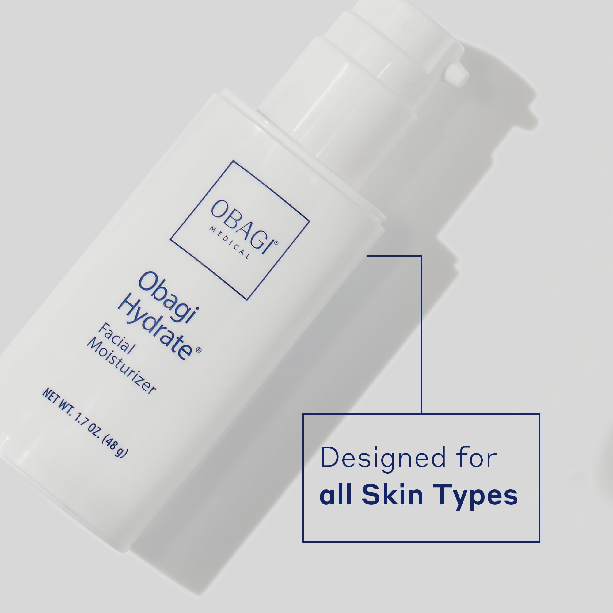Foto 3 | Hidratante Facial Obagi Hydrate 50 Ml Para Todo Tipo De Piel - Venta Internacional.