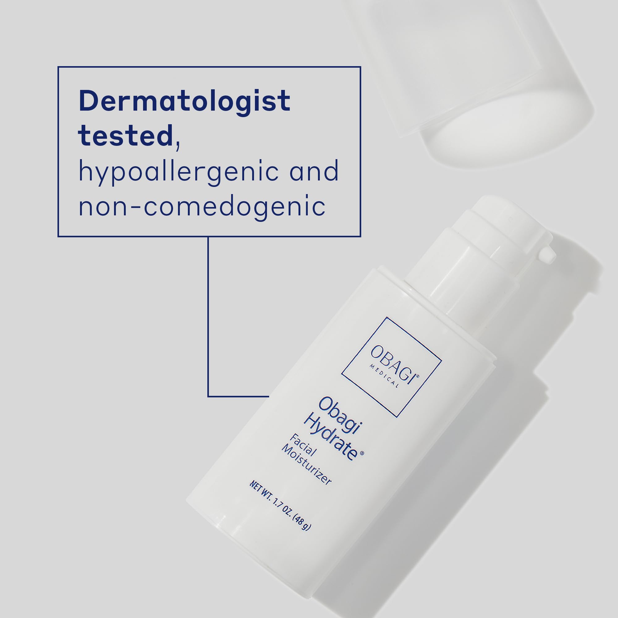 Foto 5 | Hidratante Facial Obagi Hydrate 50 Ml Para Todo Tipo De Piel - Venta Internacional.