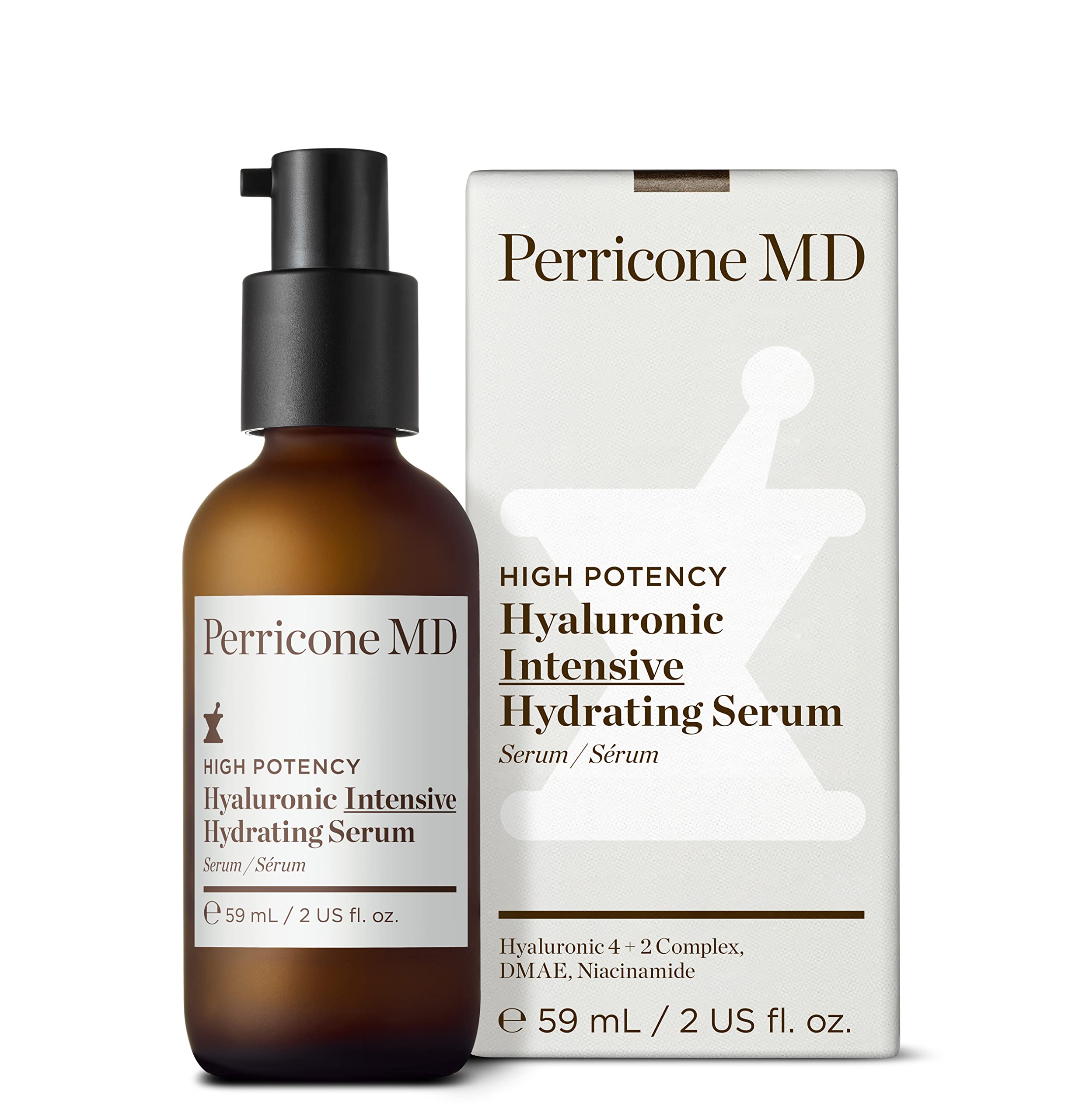 Foto 3 pulgar | Sérum Hialurónico Intensivo Perricone Md De Alta Potencia, 60 Ml - Venta Internacional.
