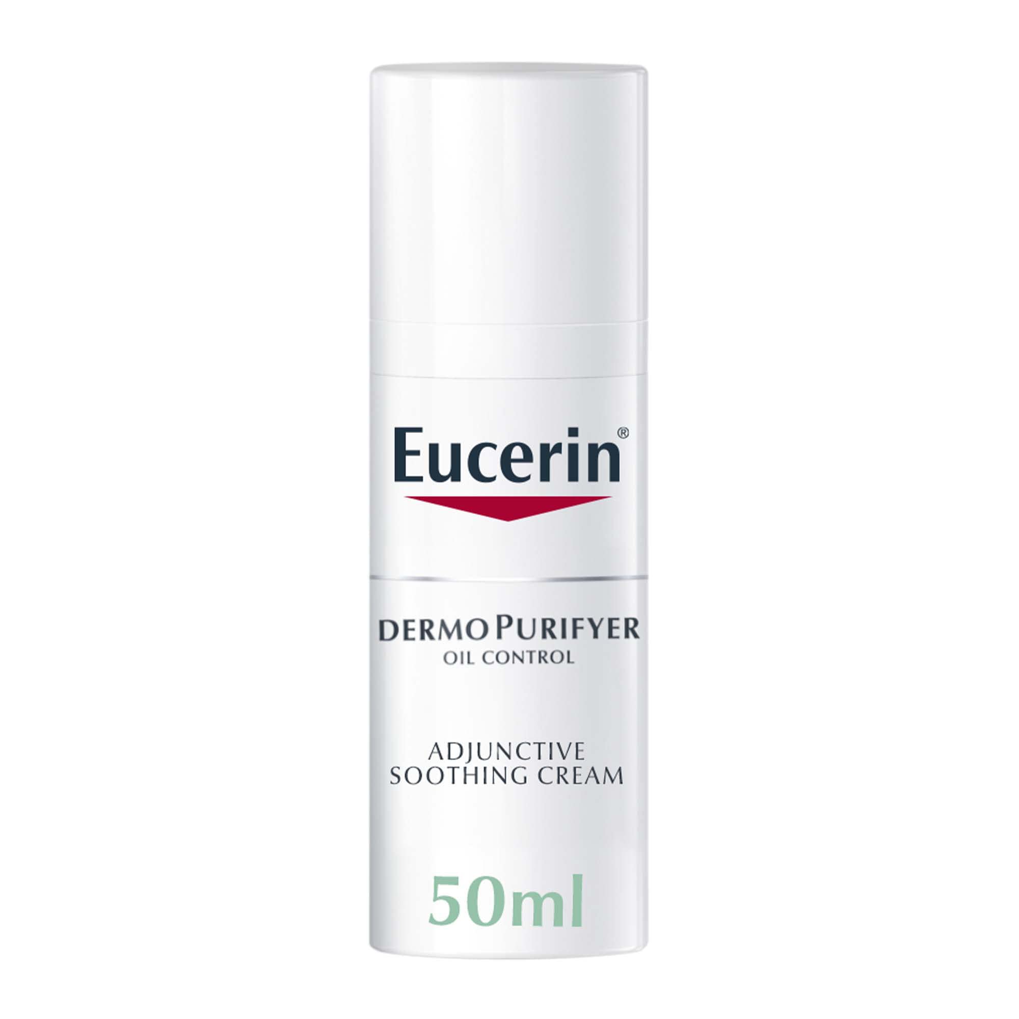 Foto 2 pulgar | Crema Hidratante Eucerin Dermo Purifyer Oil Control 50 Ml - Venta Internacional.