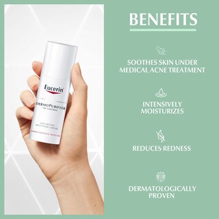 Foto 3 | Crema Hidratante Eucerin Dermo Purifyer Oil Control 50 Ml - Venta Internacional.