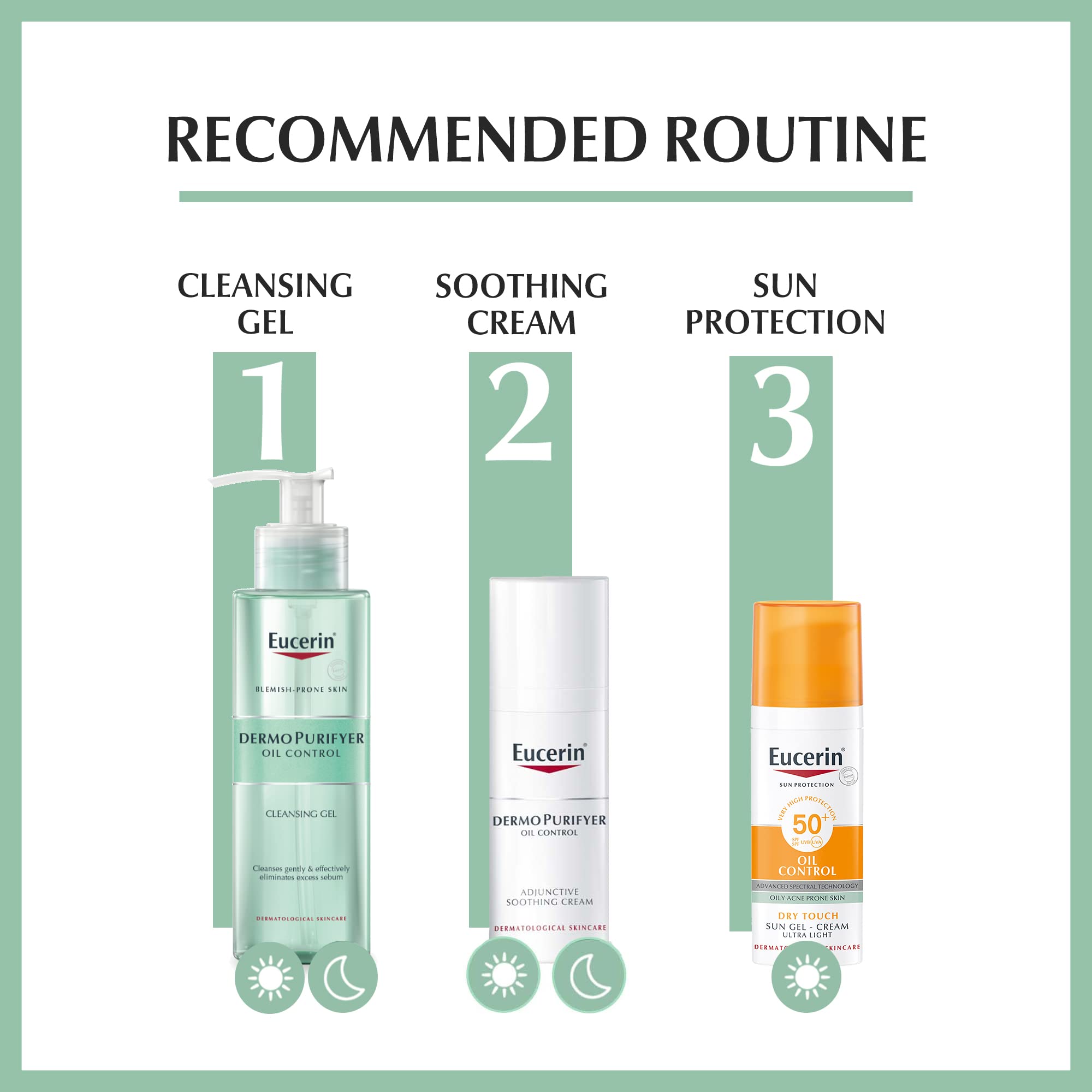 Foto 6 pulgar | Crema Hidratante Eucerin Dermo Purifyer Oil Control 50 Ml - Venta Internacional.