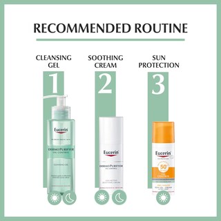 Foto 5 | Crema Hidratante Eucerin Dermo Purifyer Oil Control 50 Ml - Venta Internacional.