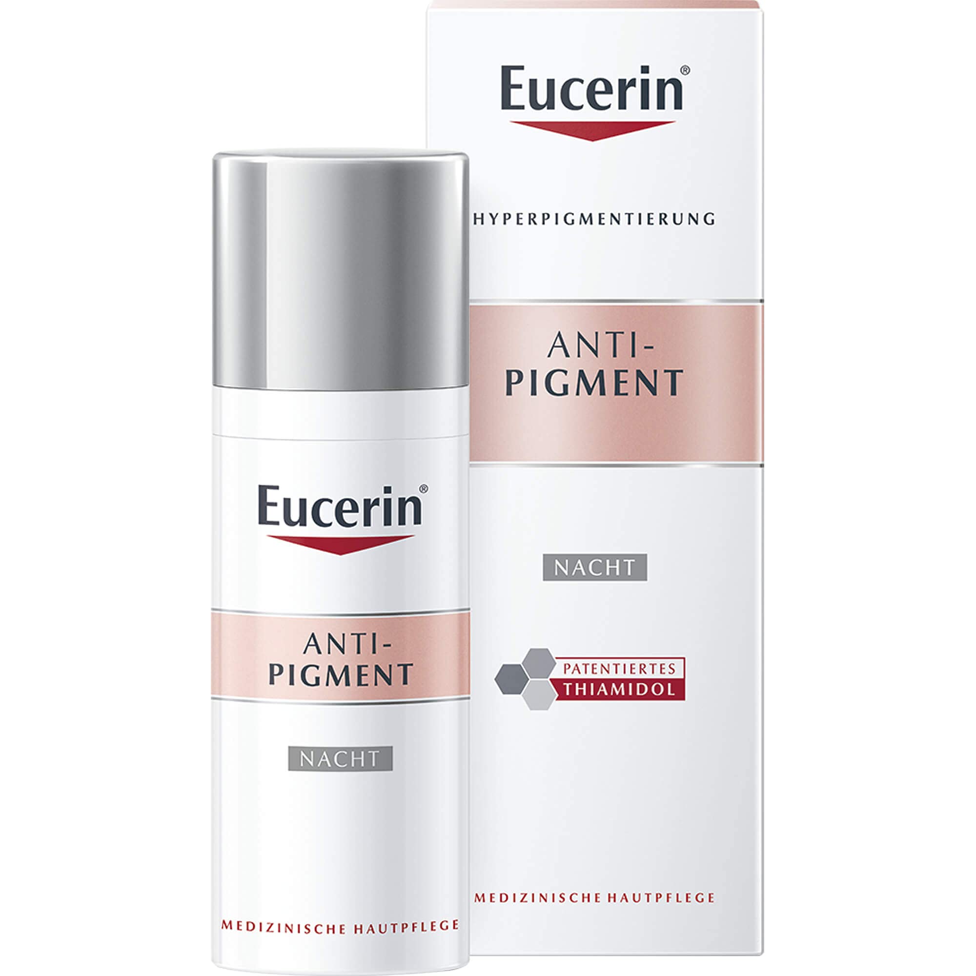 Crema De Noche Eucerin Anti-pigment 50 Ml Que Reduce Las Manchas Oscuras - Venta Internacional.