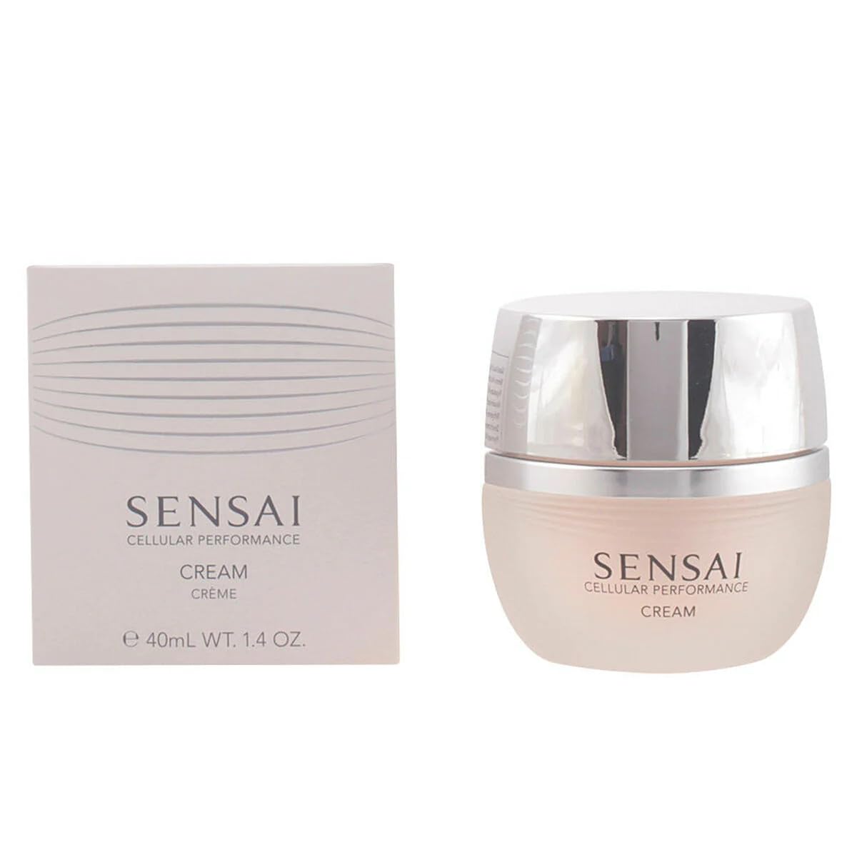Crema Sensai Cellular Performance Kanebo 40 Ml Para Piel Seca - Venta Internacional.