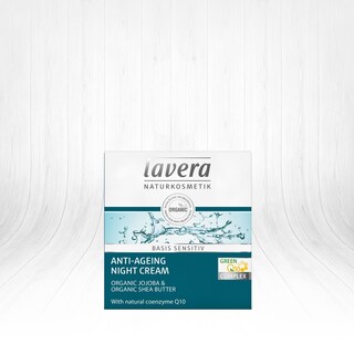 Foto 2 | Crema De Noche Lavera Natural Antienvejecimiento Para Pieles Sensibles 50 Ml - Venta Internacional.