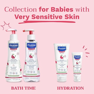 Foto 7 | Crema Hidratante Mustela Baby Soothing Para Pieles Muy Sensibles - Venta Internacional.