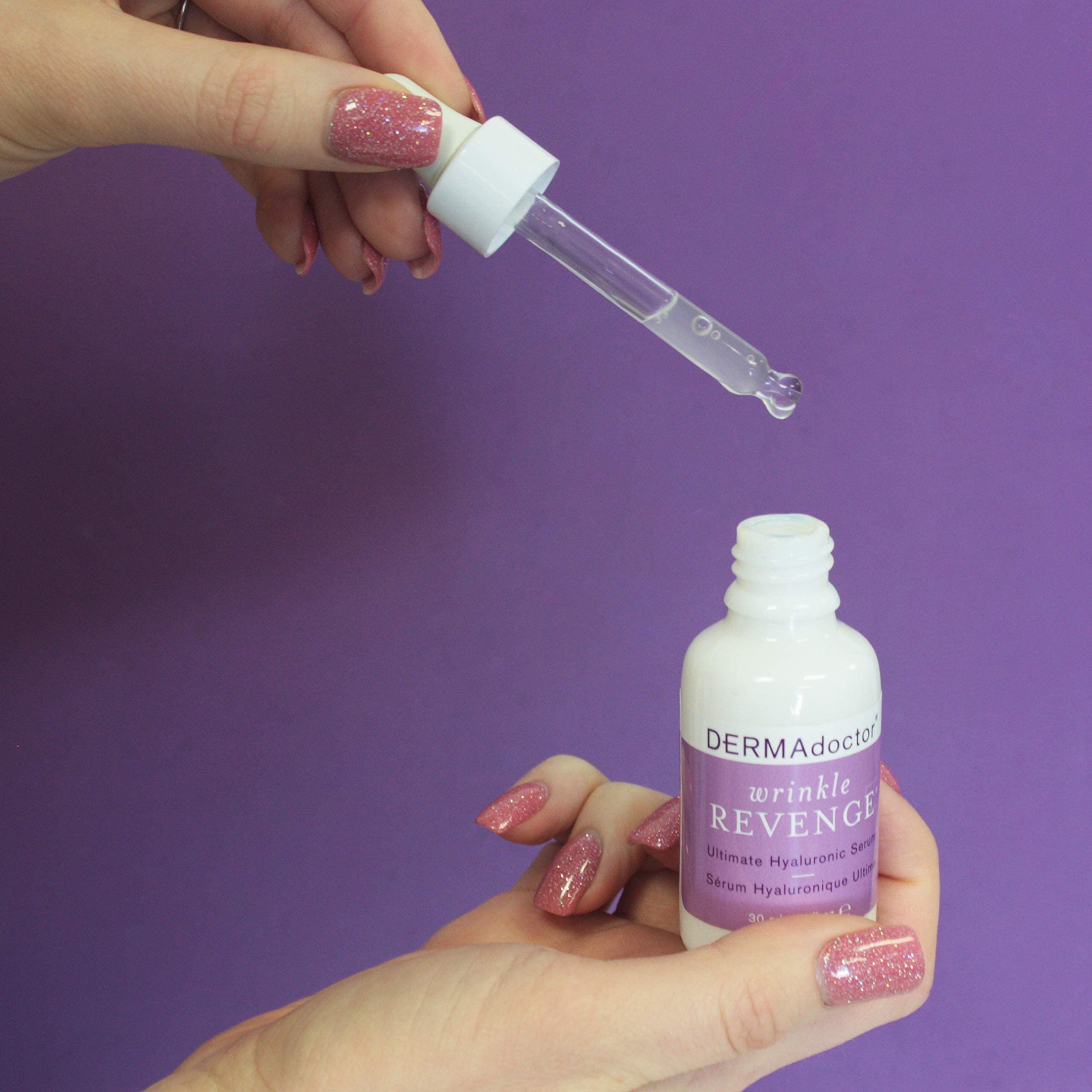 Foto 4 pulgar | Sérum Dermadoctor Wrinkle Revenge Ultimate Hyaluronic 30 Ml - Venta Internacional.