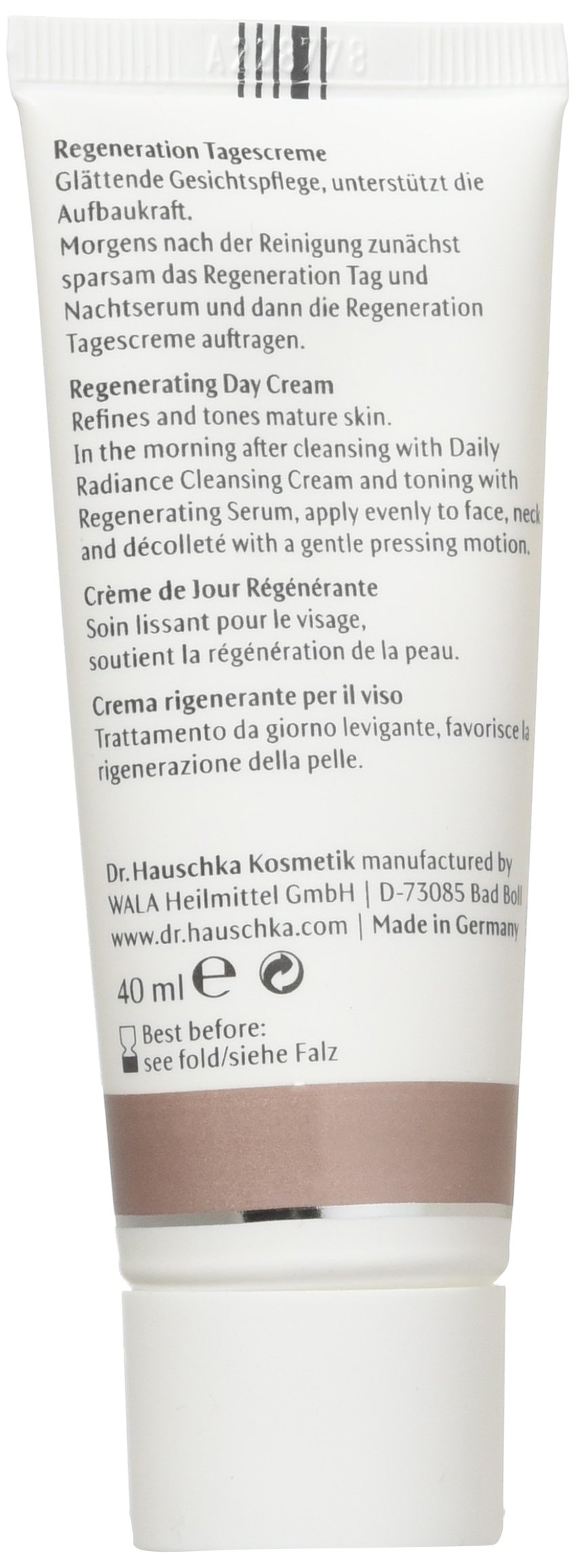 Foto 3 pulgar | Crema De Día Hidratante Dr. Hauschka Regeneradora 40ml - Venta Internacional.