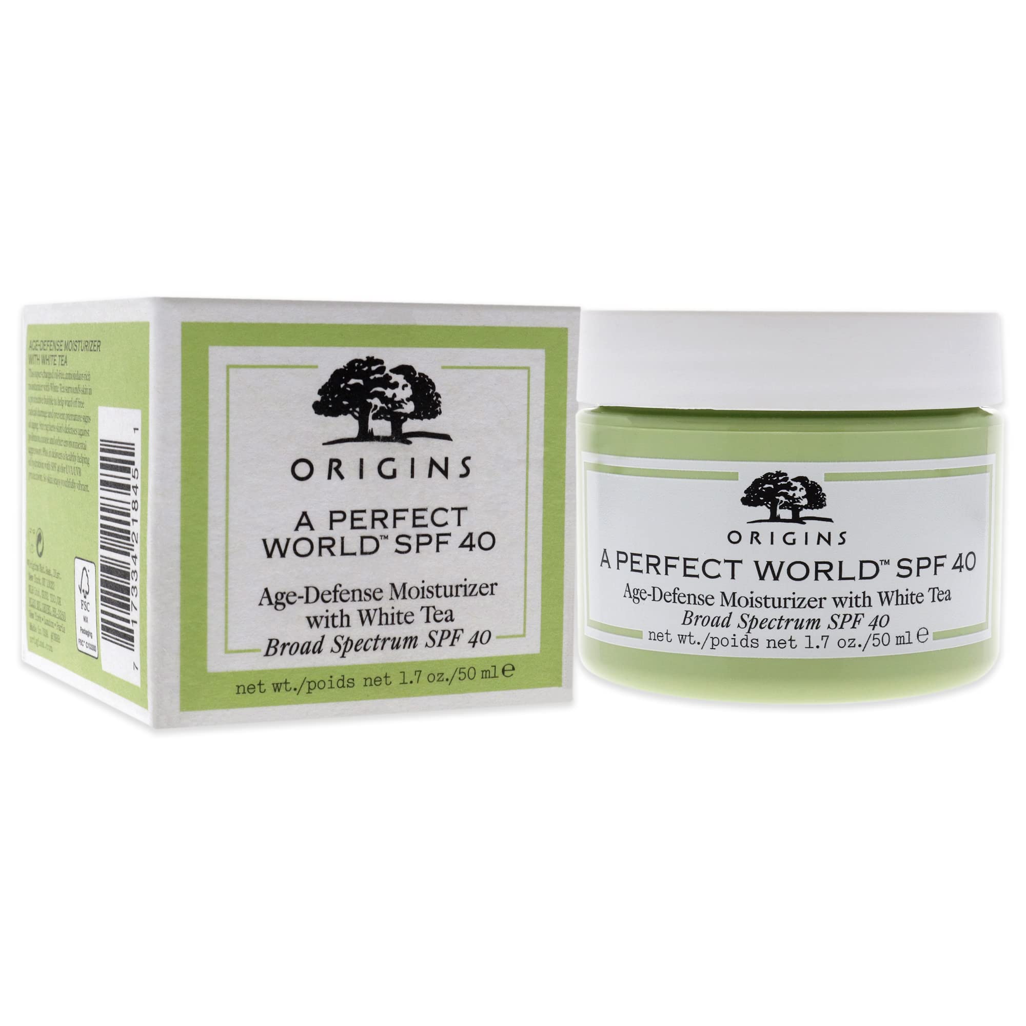 Foto 4 pulgar | Hidratante Origins A Perfect World Spf 40 50 Ml Con Té Blanco - Venta Internacional.