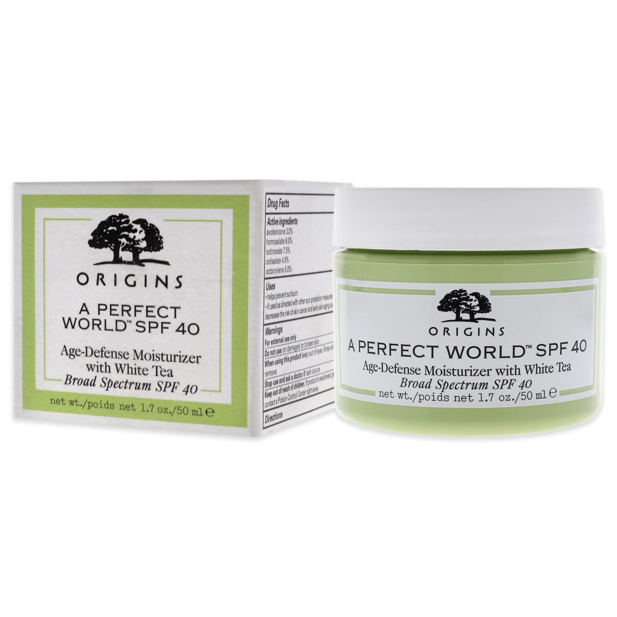 Foto 5 pulgar | Hidratante Origins A Perfect World Spf 40 50 Ml Con Té Blanco - Venta Internacional.